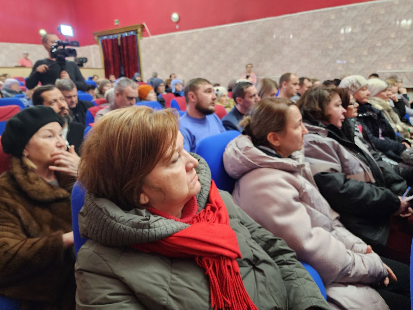 Подольск, Встреча с жителями, Отопление, Власть,выездная администрация,