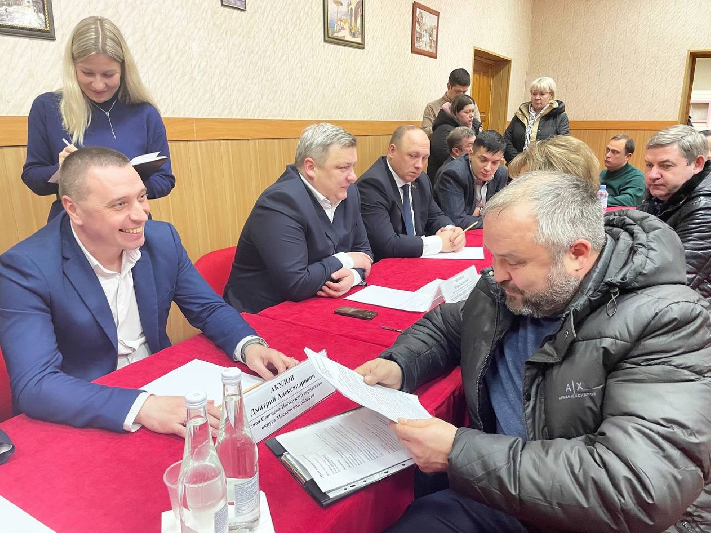 Сергиев Посад, ЖКХ, Благодарность от жителей, Выездная администрация, Прием граждан, Связь с жителями, Открытая власть,