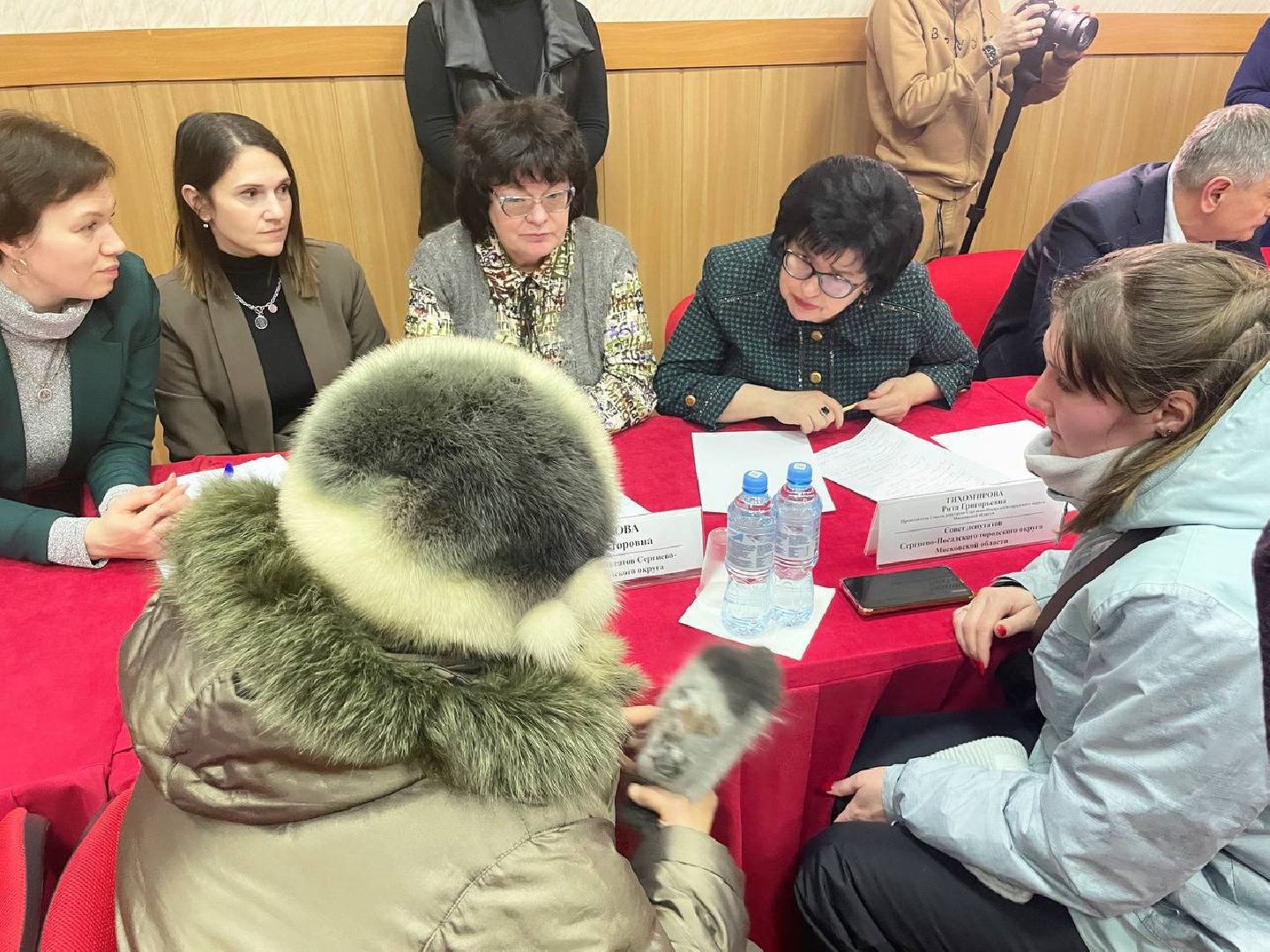 Сергиев Посад, ЖКХ, Благодарность от жителей, Выездная администрация, Прием граждан, Связь с жителями, Открытая власть,