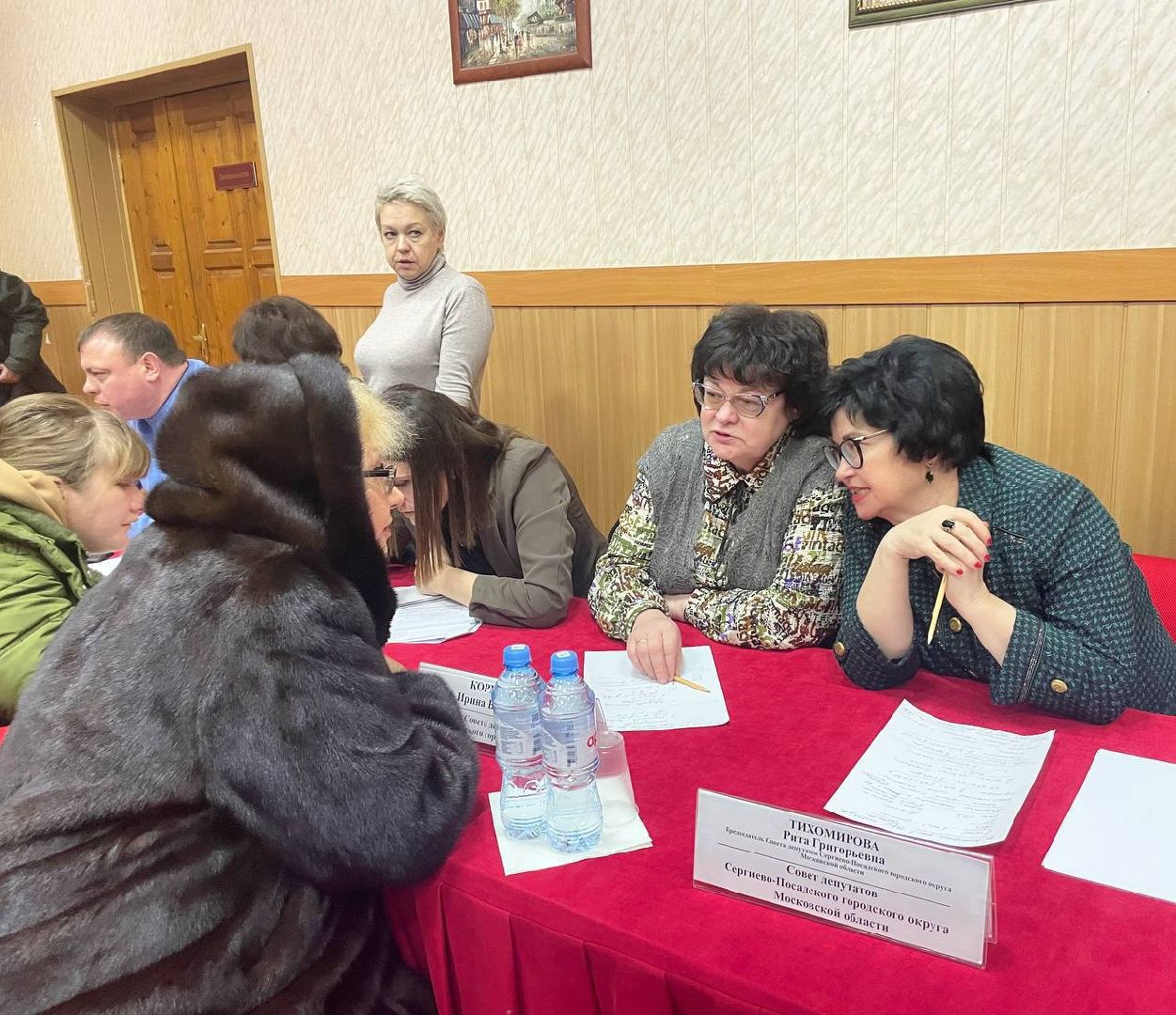 Сергиев Посад, ЖКХ, Благодарность от жителей, Выездная администрация, Прием граждан, Связь с жителями, Открытая власть,