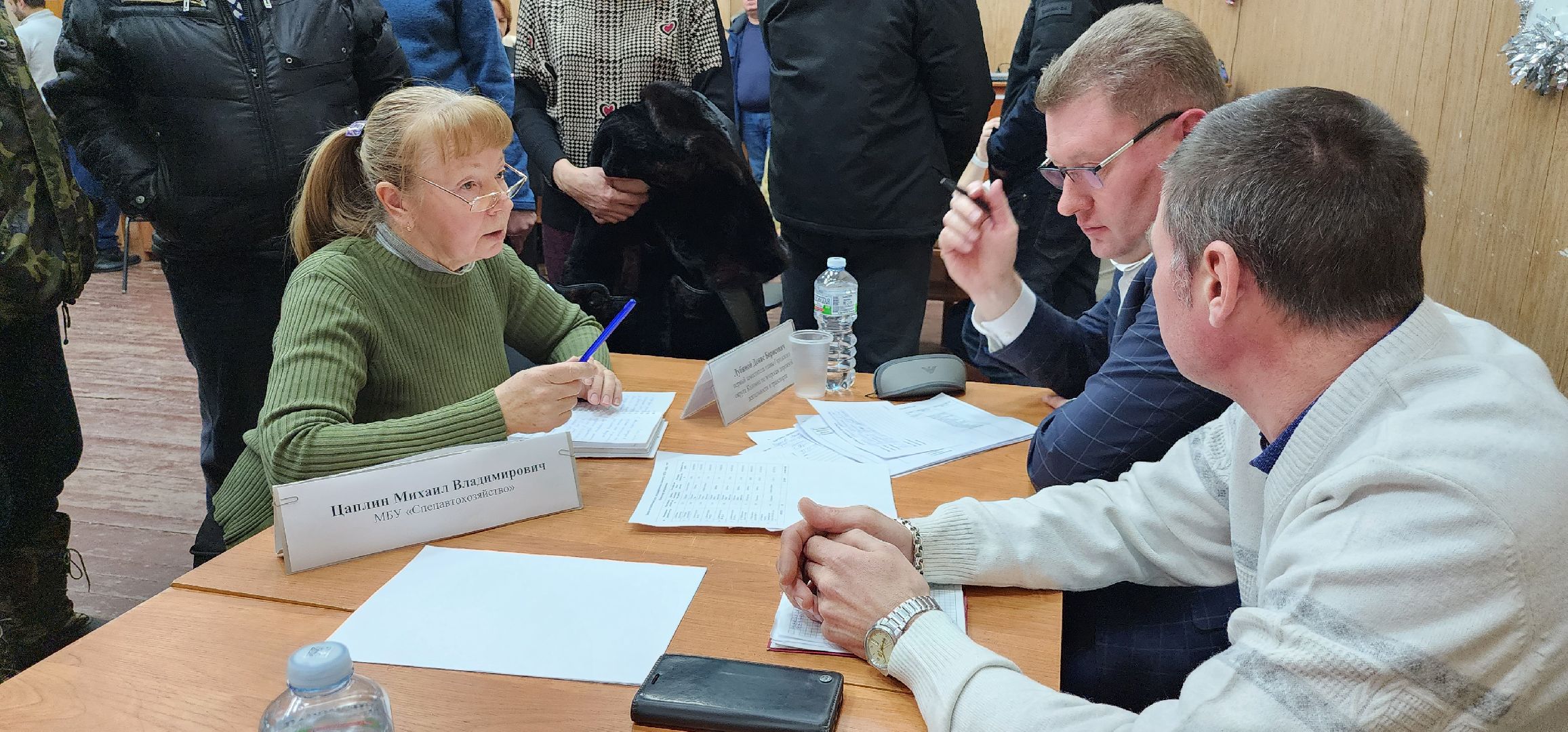 Коломна, выездная администрация, прием граждан,