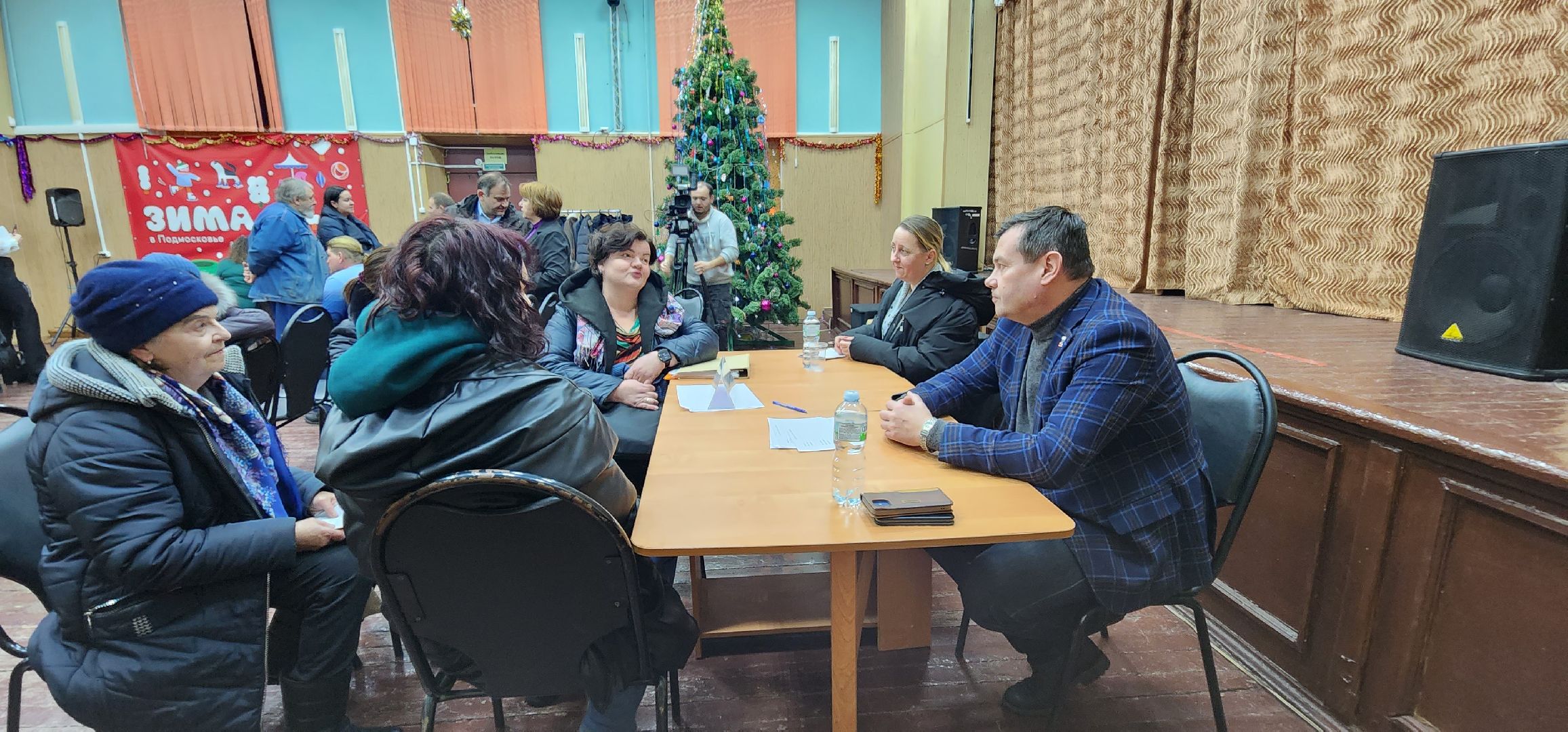 Коломна, выездная администрация, прием граждан,