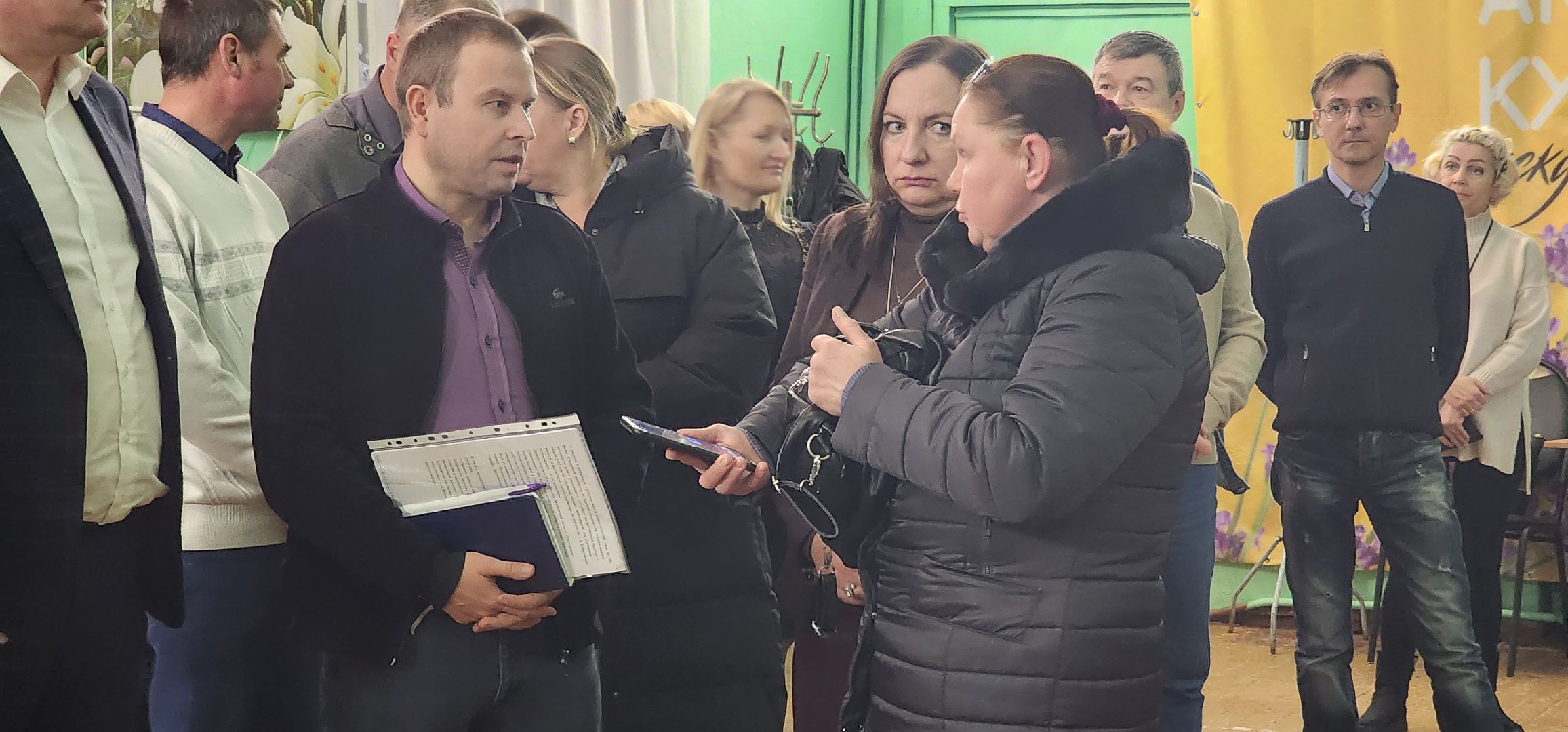 Коломна, выездная администрация, прием граждан,