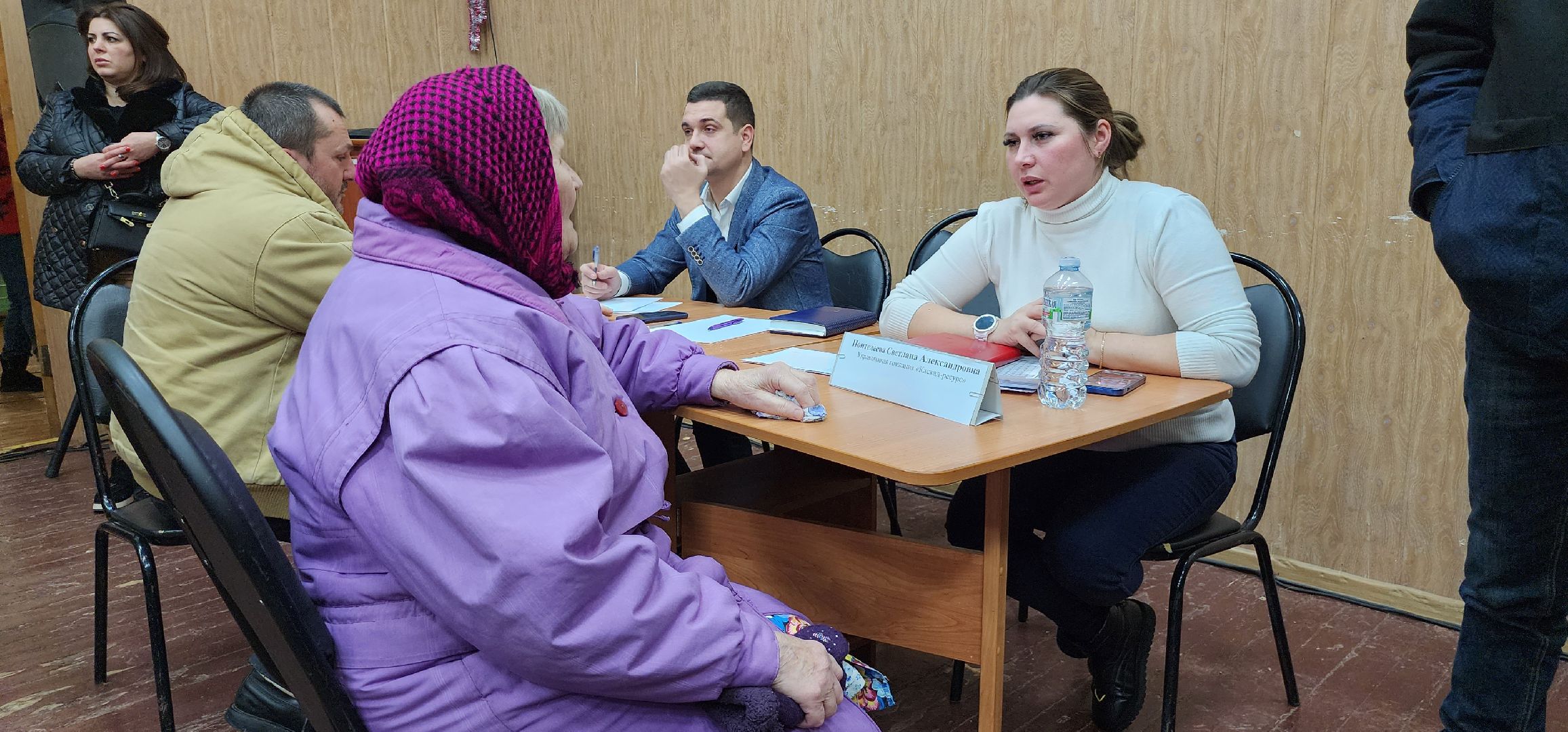 Коломна, выездная администрация, прием граждан,