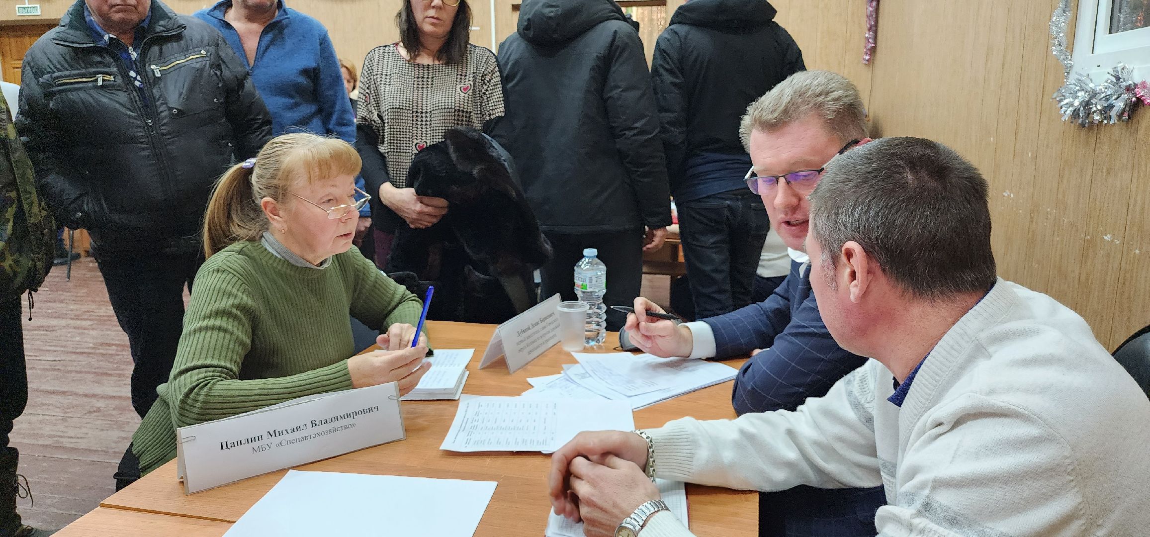 Коломна, выездная администрация, прием граждан,