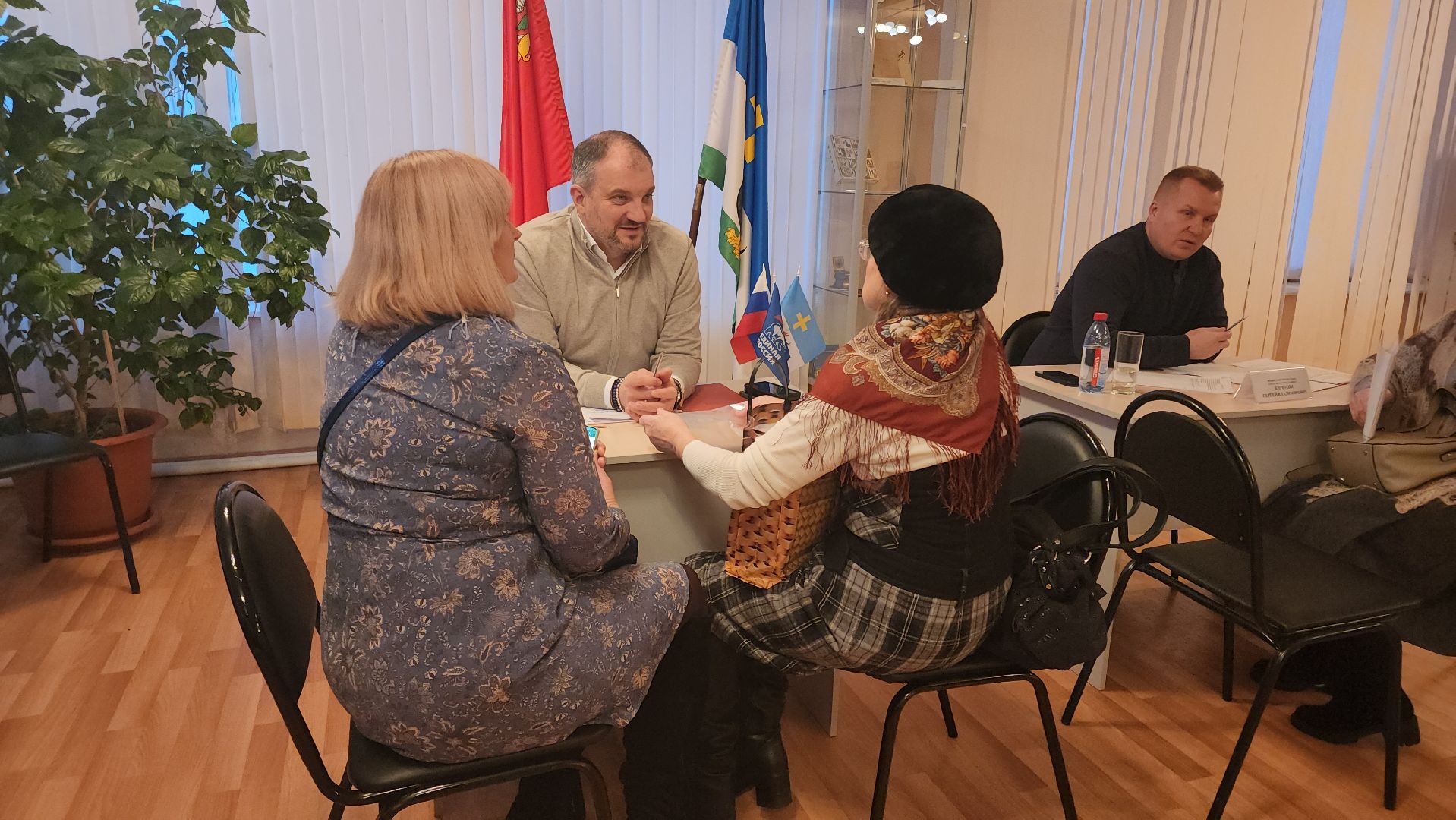 кашира, выездная администрация, жкх, отопление, очистка дорог, открытый диалог, кржижановского, вахрушева,