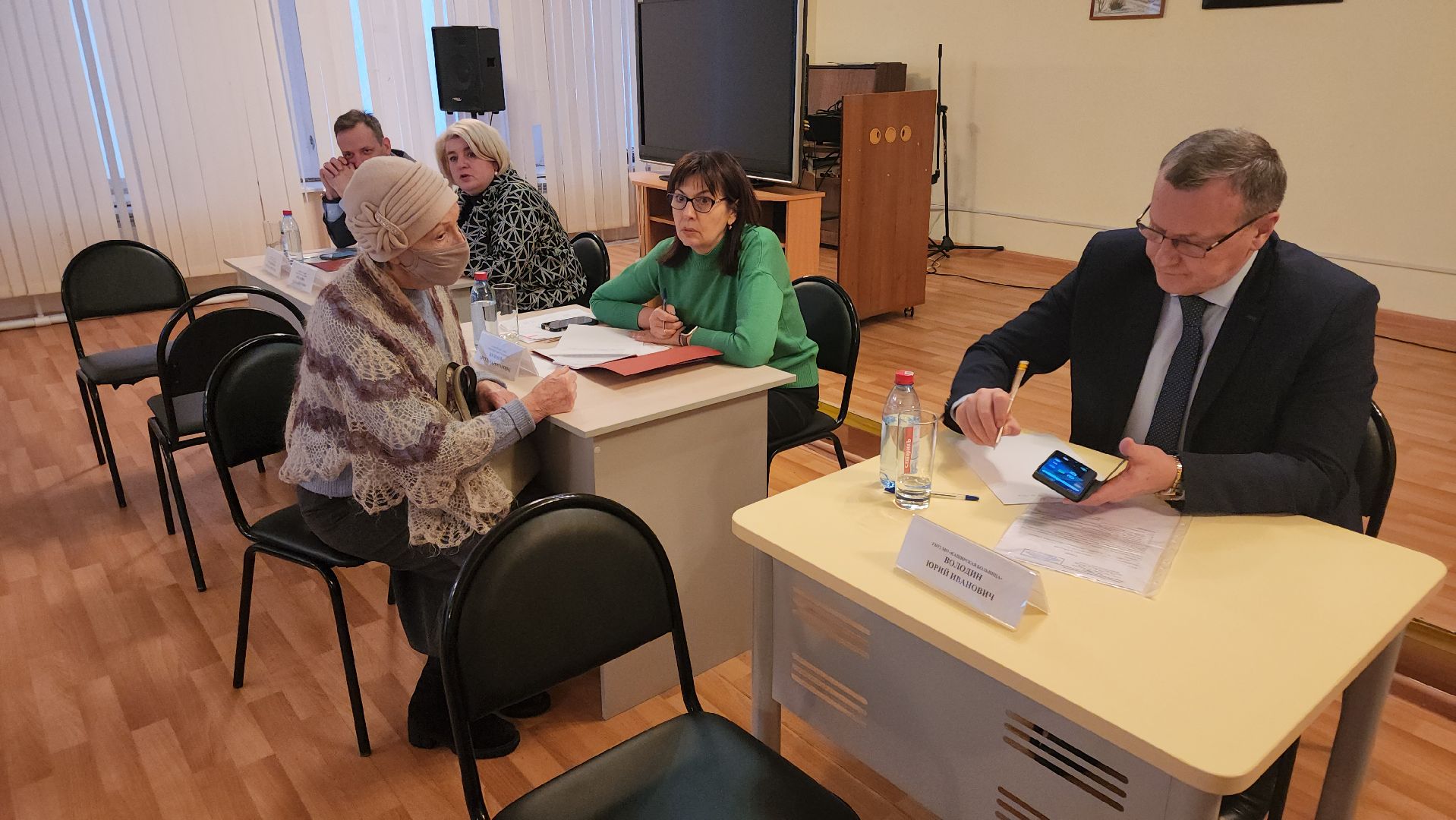 кашира, выездная администрация, жкх, отопление, очистка дорог, открытый диалог, кржижановского, вахрушева,