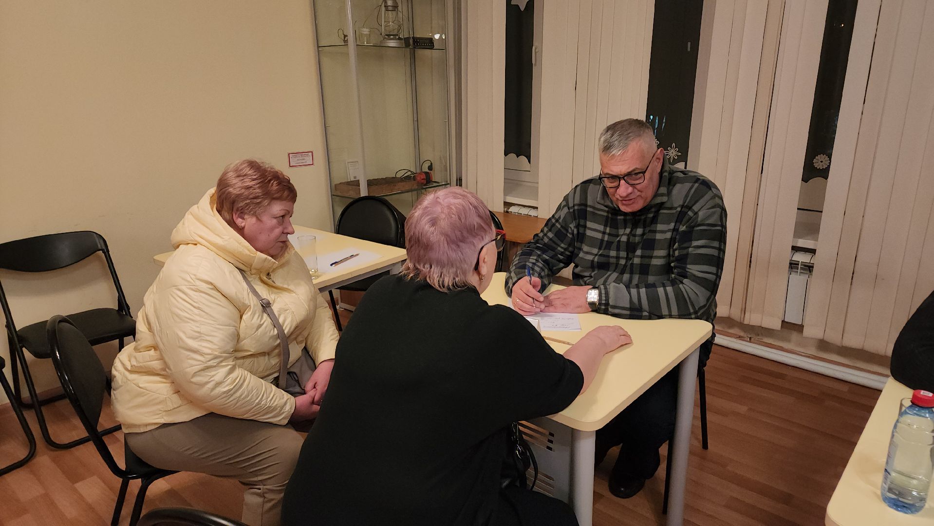 кашира, выездная администрация, жкх, отопление, очистка дорог, открытый диалог, кржижановского, вахрушева,