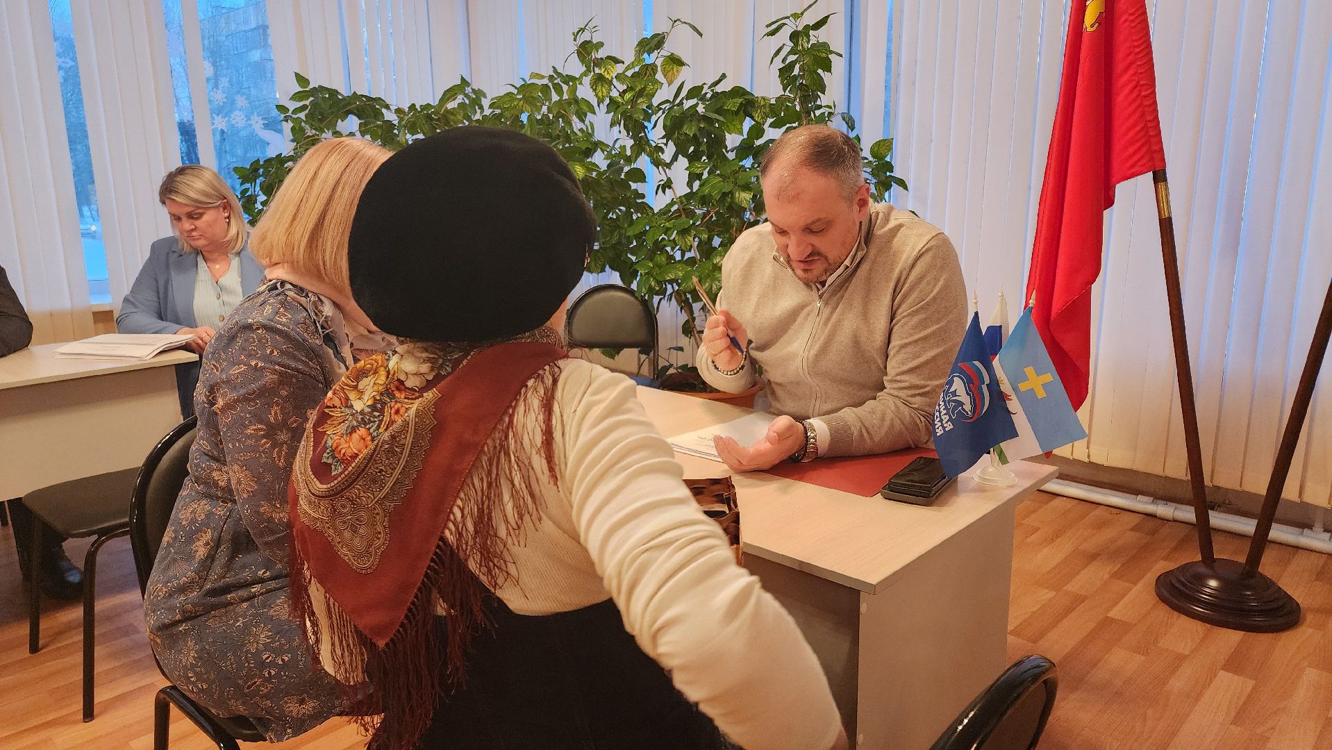 кашира, выездная администрация, жкх, отопление, очистка дорог, открытый диалог, кржижановского, вахрушева,