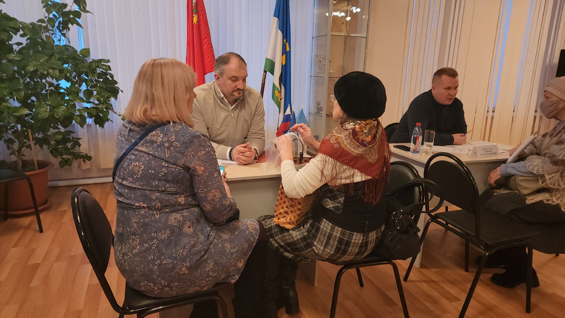 кашира, выездная администрация, жкх, отопление, очистка дорог, открытый диалог, кржижановского, вахрушева,