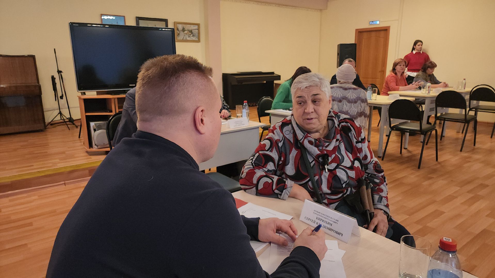 кашира, выездная администрация, жкх, отопление, очистка дорог, открытый диалог, кржижановского, вахрушева,