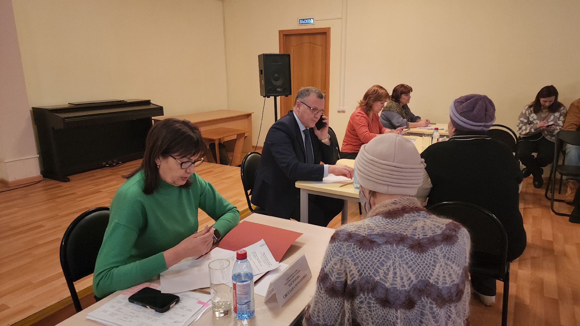 кашира, выездная администрация, жкх, отопление, очистка дорог, открытый диалог, кржижановского, вахрушева,