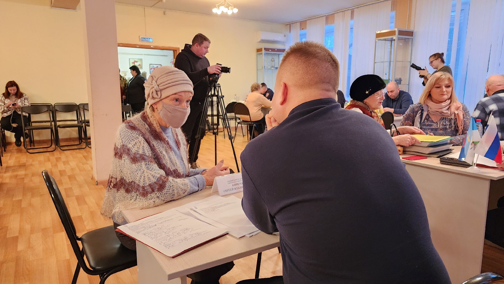 кашира, выездная администрация, жкх, отопление, очистка дорог, открытый диалог, кржижановского, вахрушева,