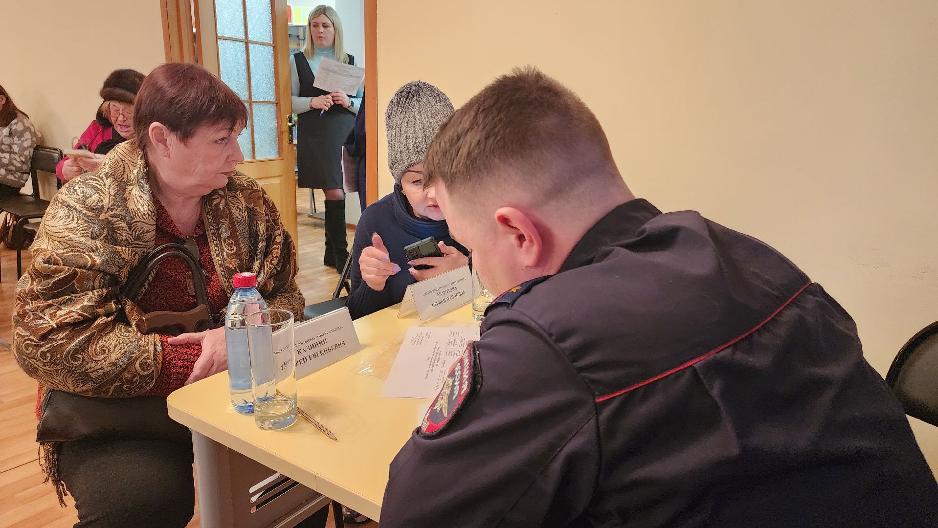 кашира, выездная администрация, жкх, отопление, очистка дорог, открытый диалог, кржижановского, вахрушева,