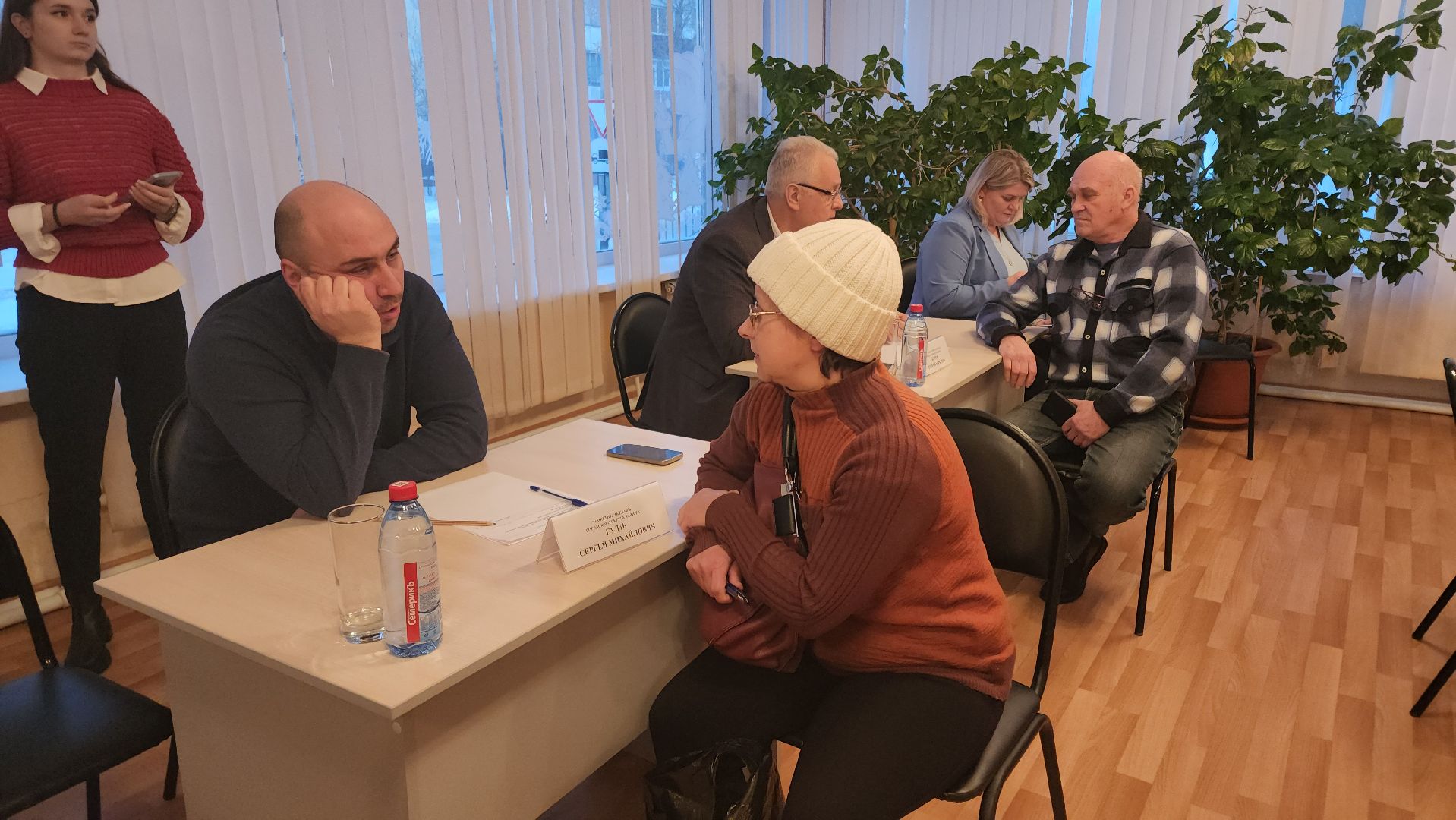 кашира, выездная администрация, жкх, отопление, очистка дорог, открытый диалог, кржижановского, вахрушева,