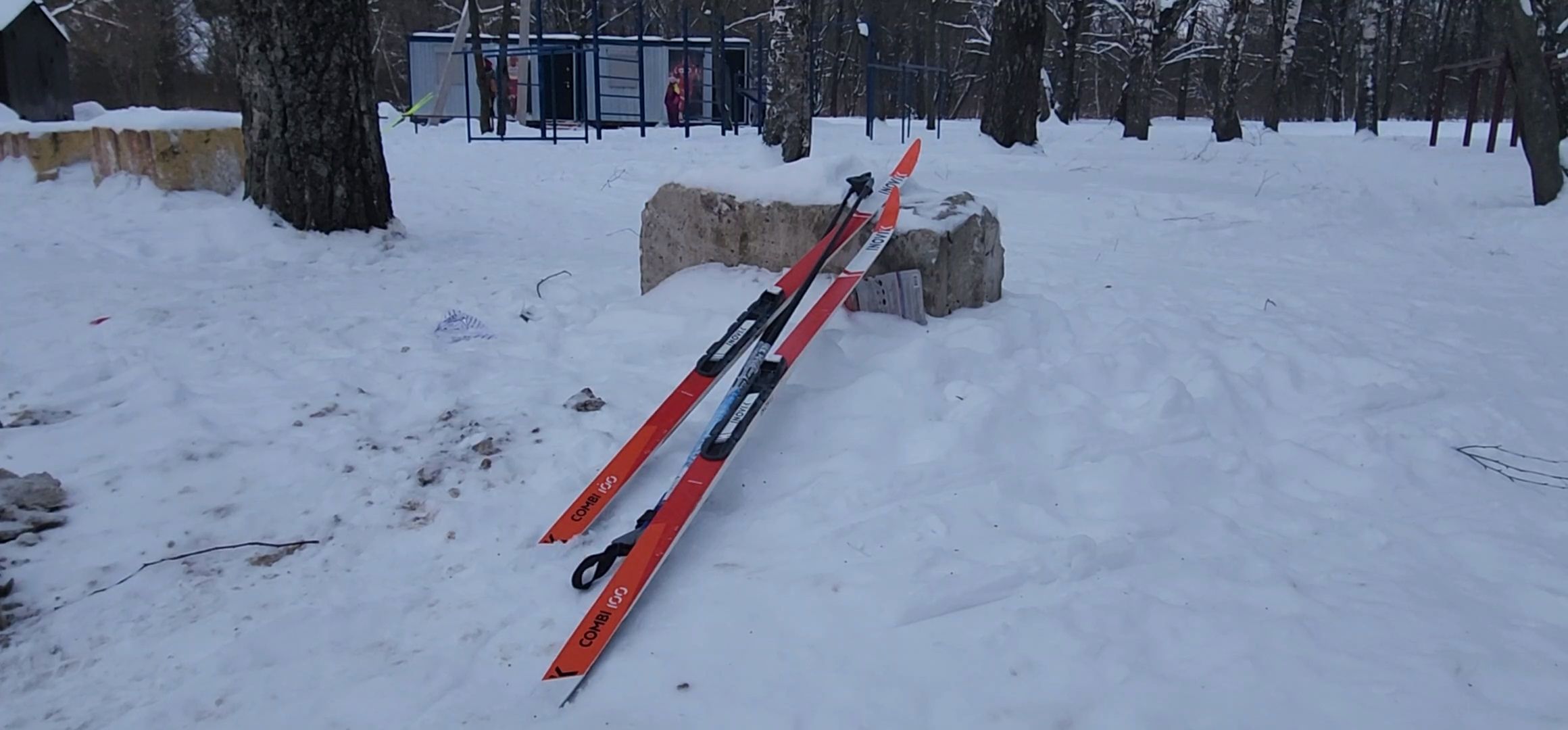 Коломна, зимние виды спорта, каток, хоккей, лыжная трасса,