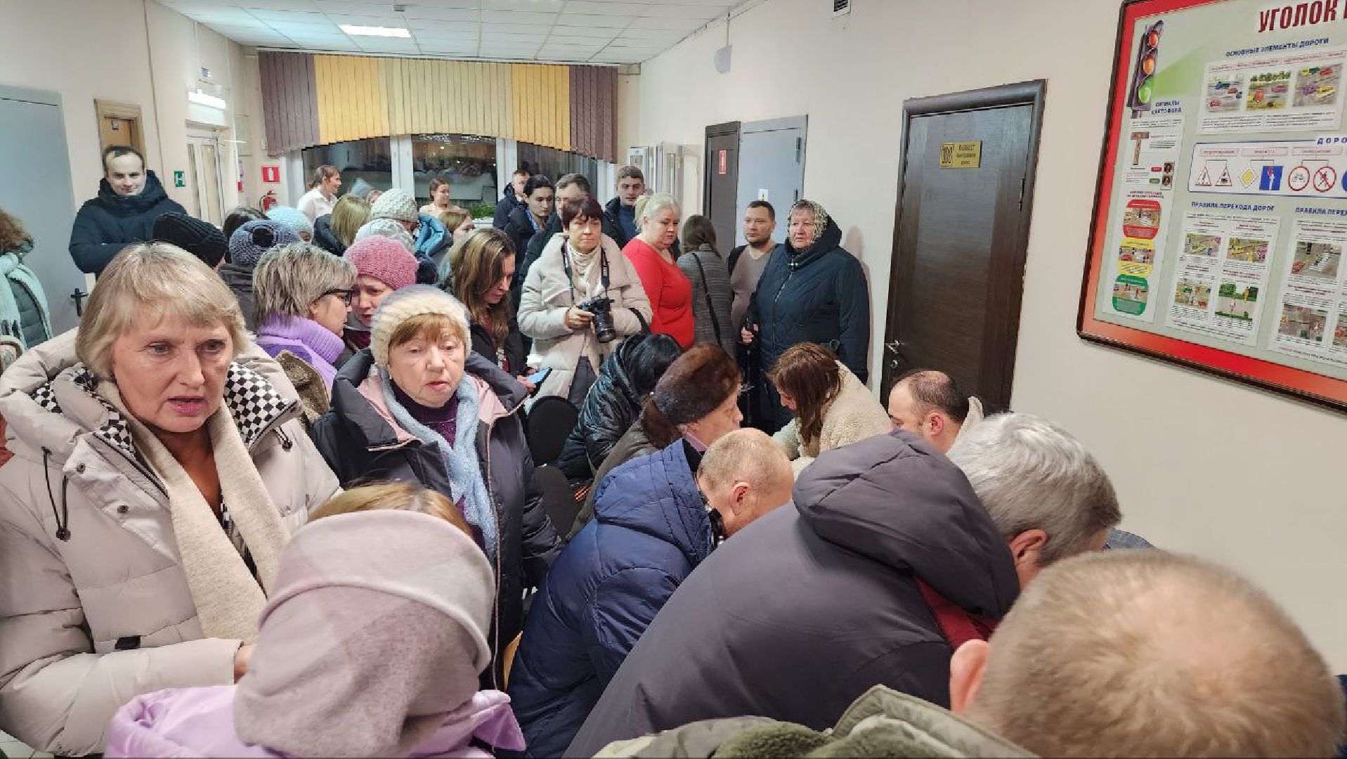 Люберцы, Красково, выездная администрация,