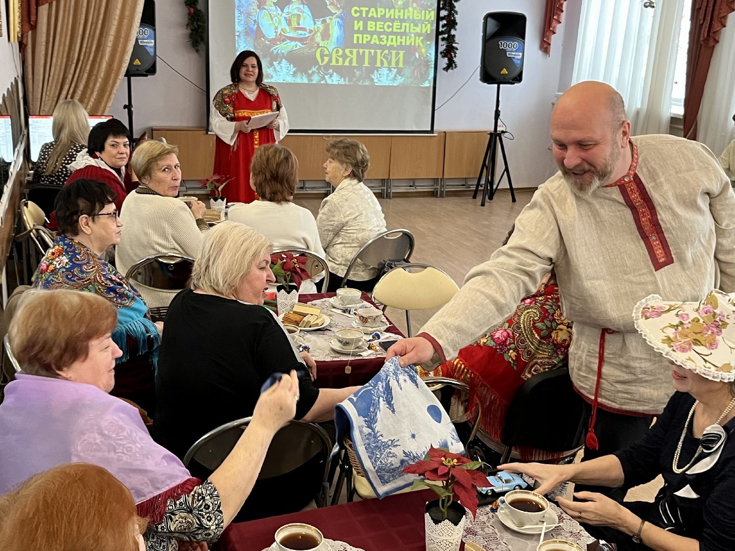 наро-фоминск, наро-фоминский городской округ, Святки, активное долголетие,