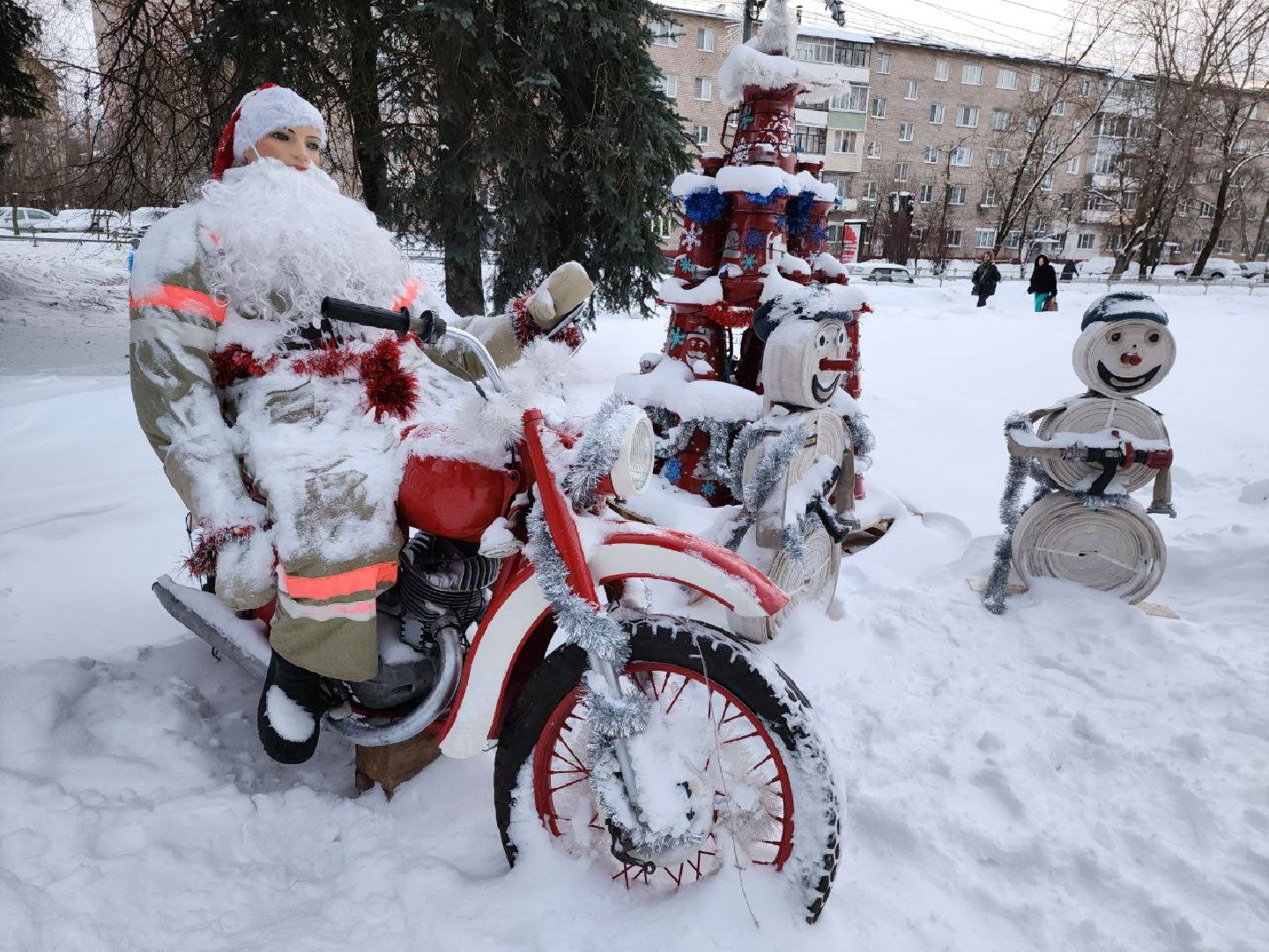 можайск, можайский городской округ, подмосковье, фестиваль, креативные елки, конкурс, жители,