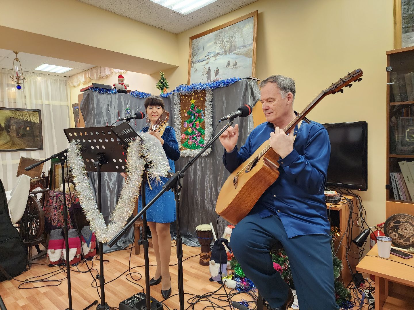 Звенигород, Культура, Бардовская песня,