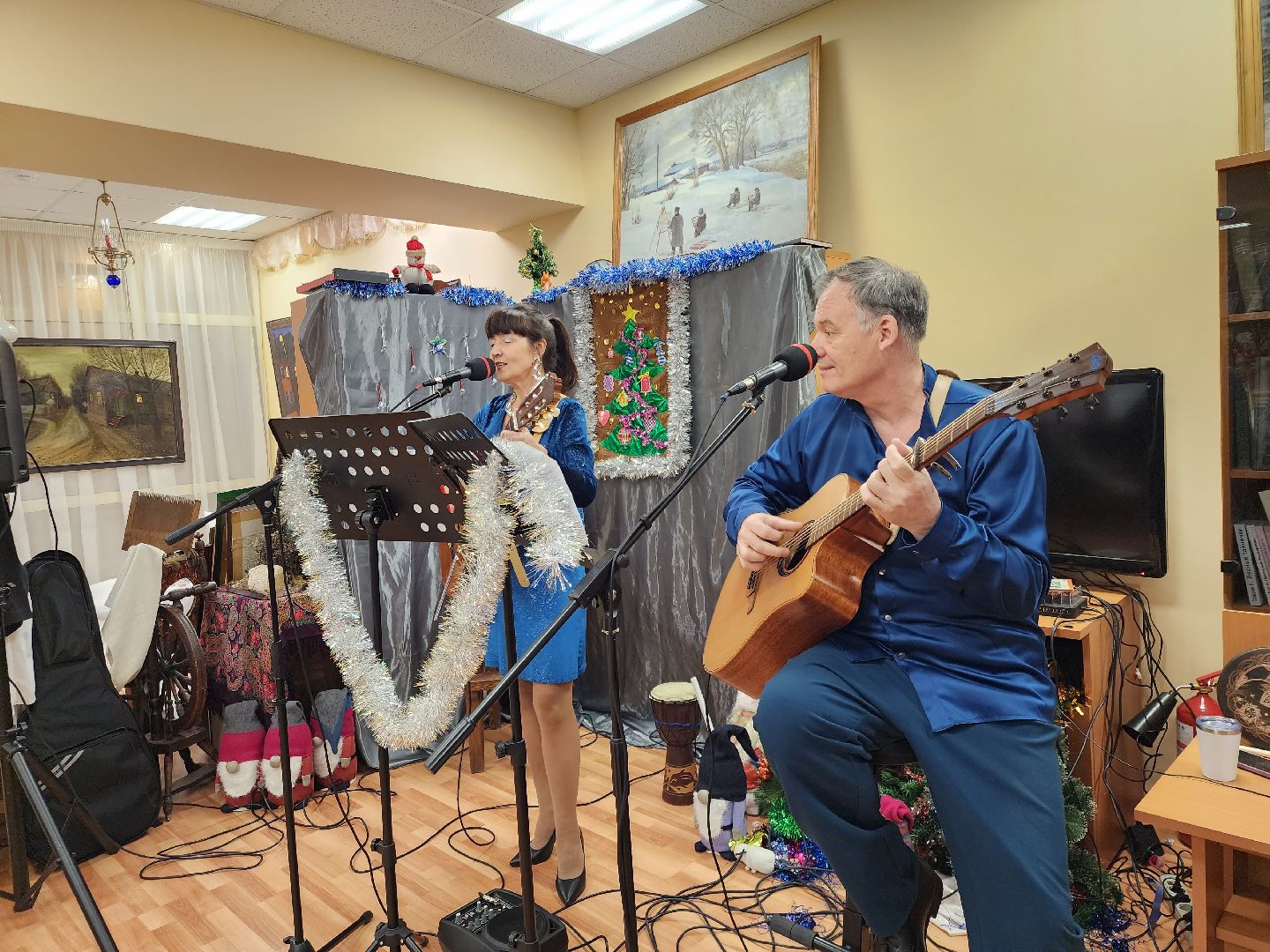 Звенигород, Культура, Бардовская песня,