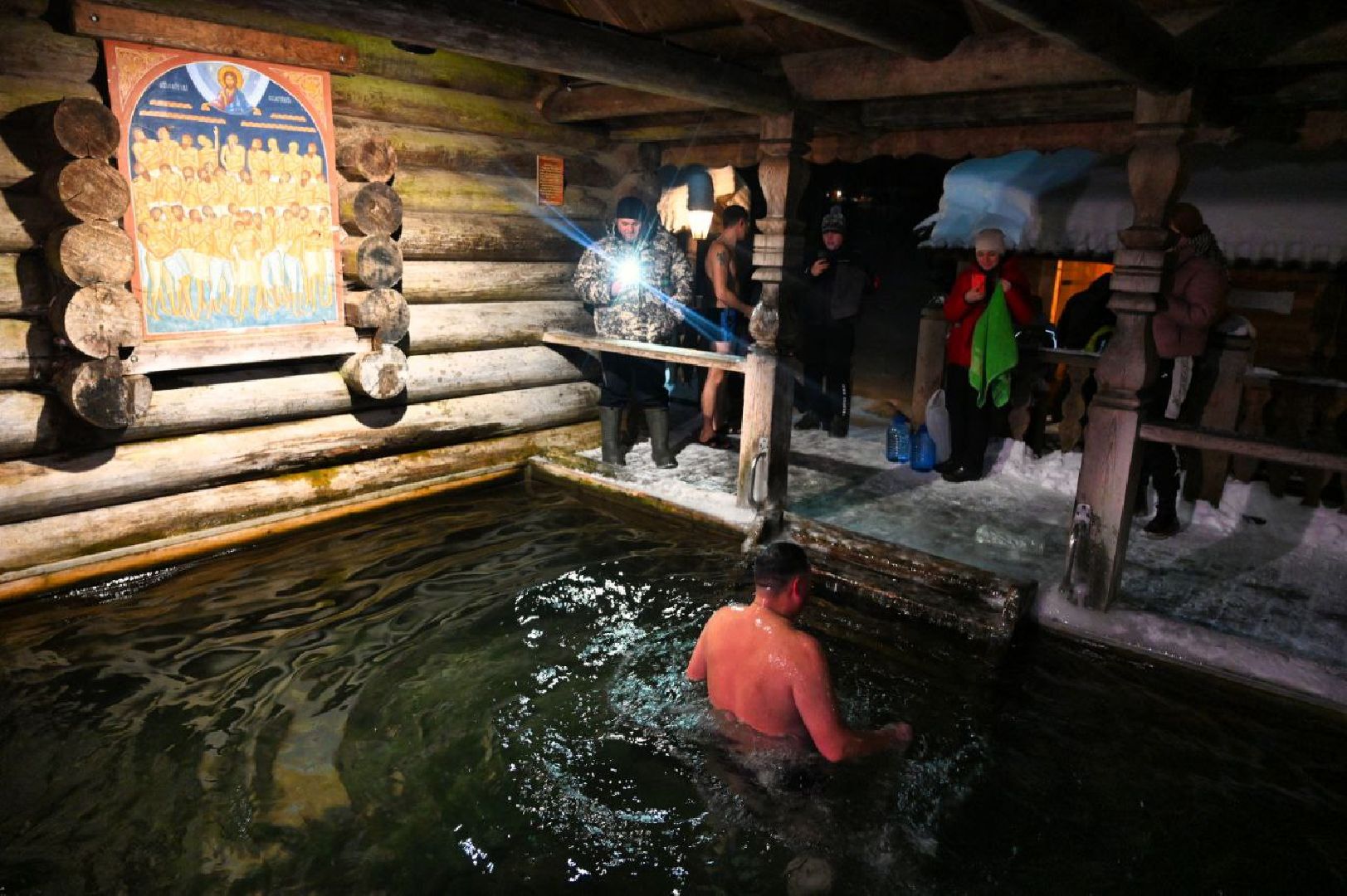 Сергиев Посад, Крещение, Крещение Господне, Праздник, Медицина, Советы врачей, Крещенские купания,