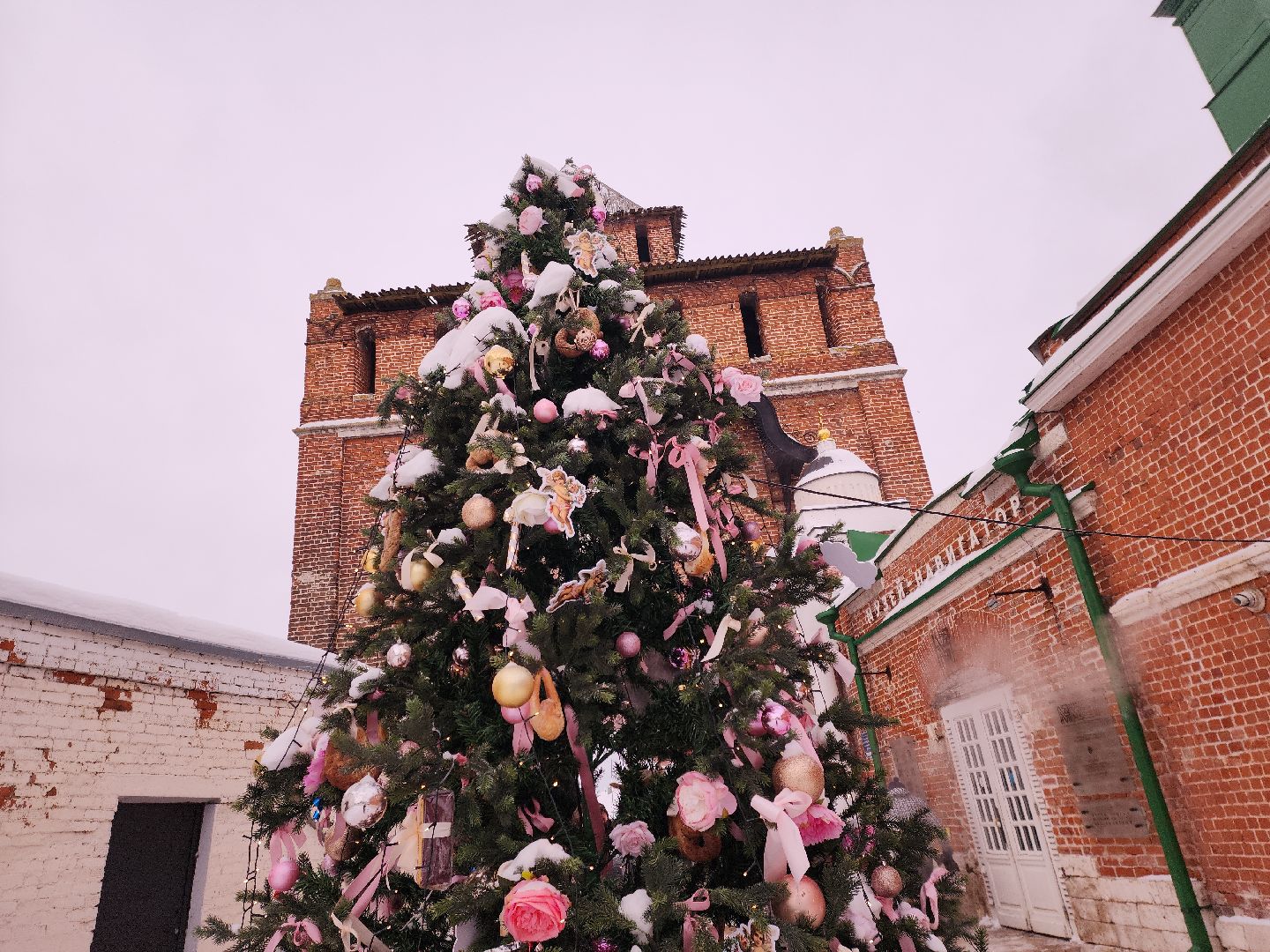 коломна, зима в подмосковье, туризм,