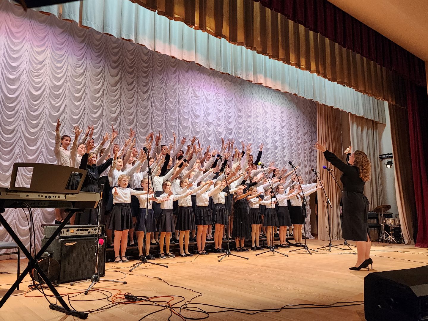 детская школа искусств, фрязино,