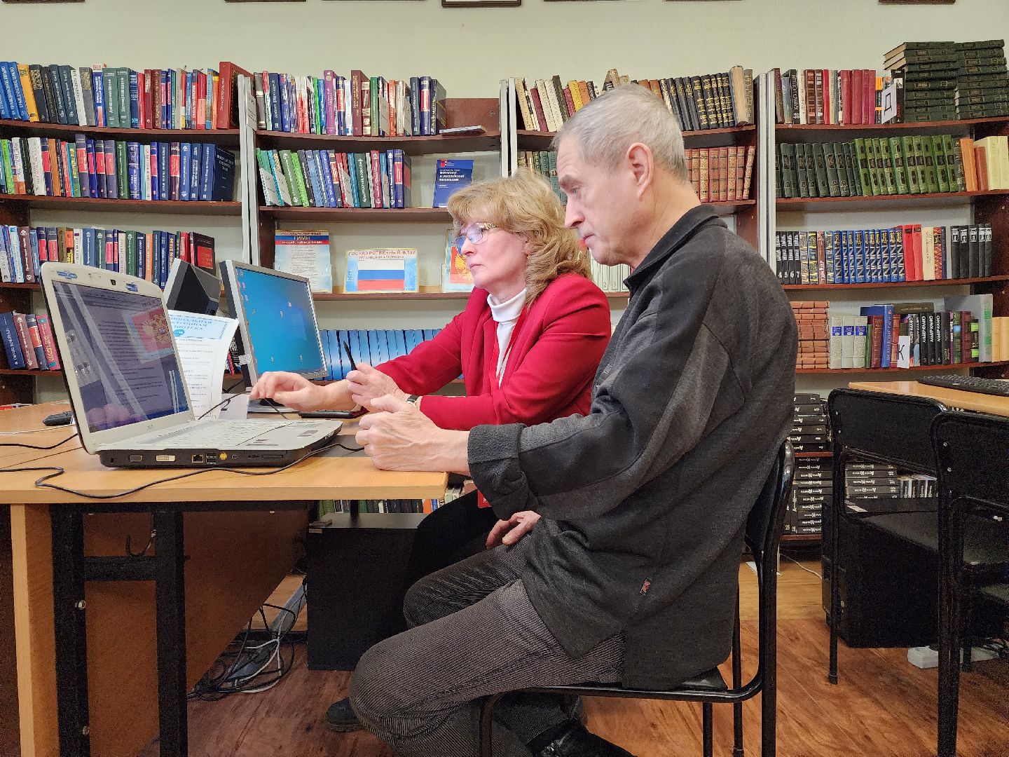 раменское, активное долголетие, раменская центральная библиотека, компьютерная грамотность,