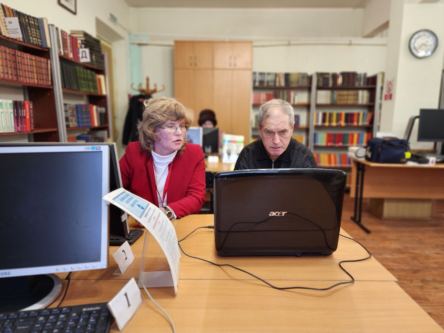 раменское, активное долголетие, раменская центральная библиотека, компьютерная грамотность,