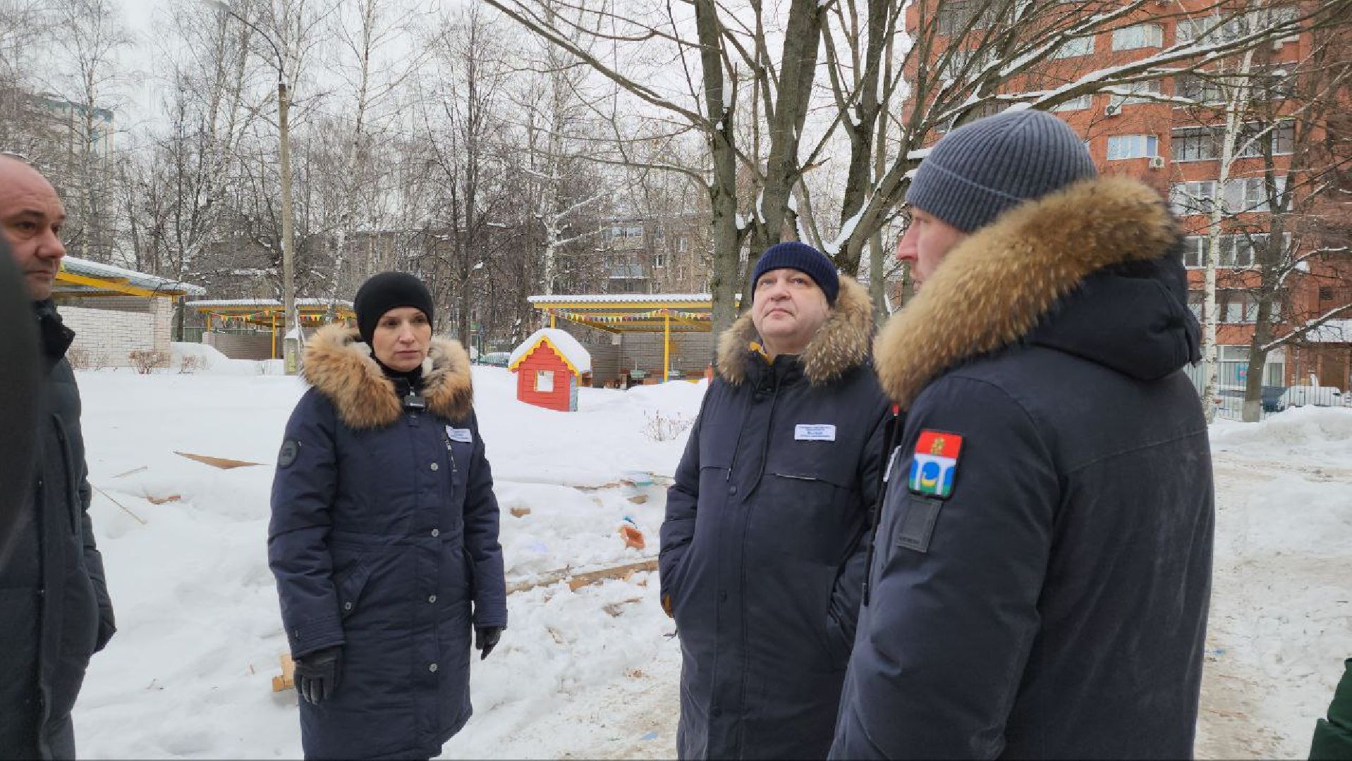 мытищи, детский сад, капитальный ремонт, Детский сад Дюймовочка,