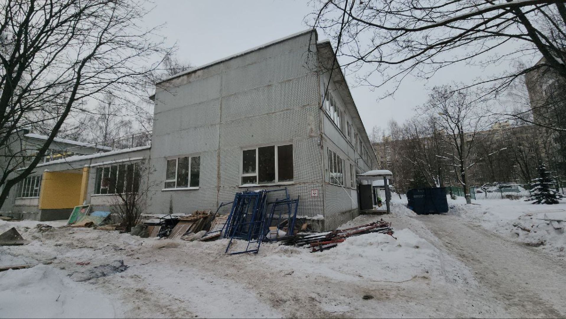 мытищи, детский сад, капитальный ремонт, Детский сад Дюймовочка,