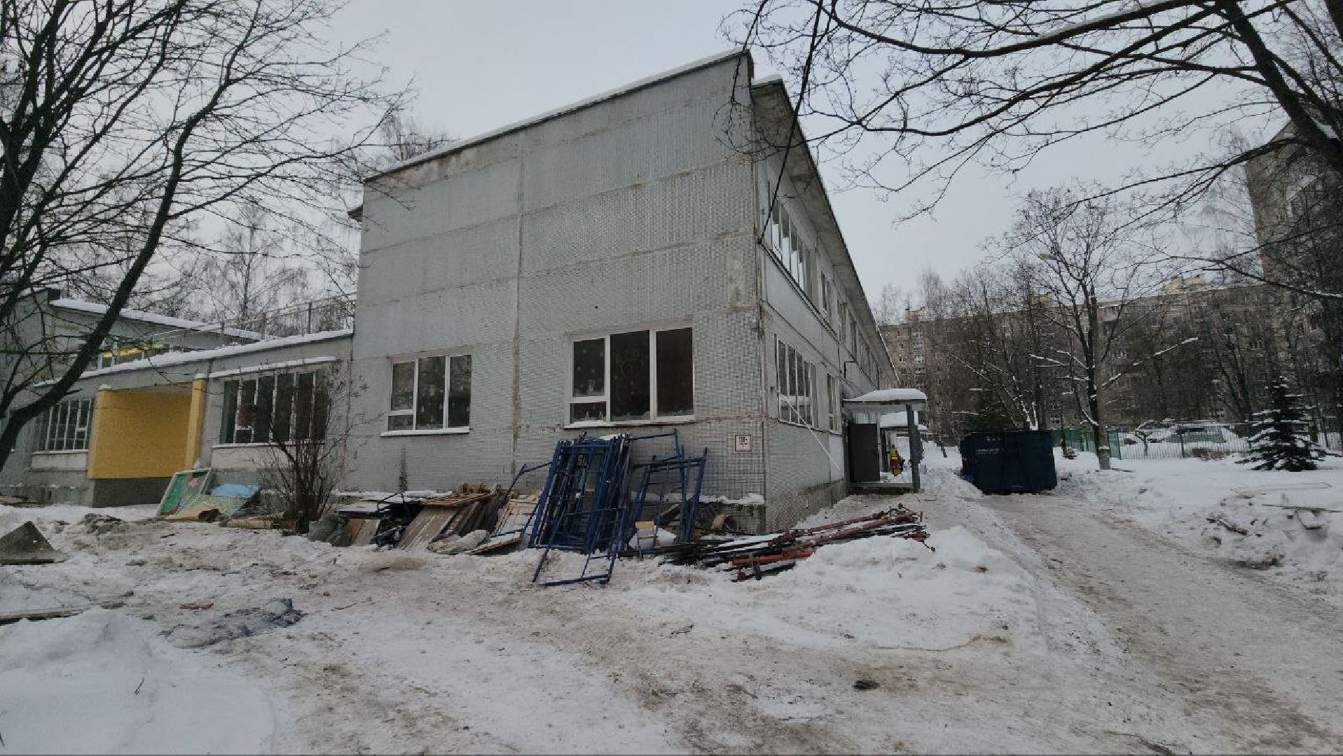 мытищи, детский сад, капитальный ремонт, Детский сад Дюймовочка,