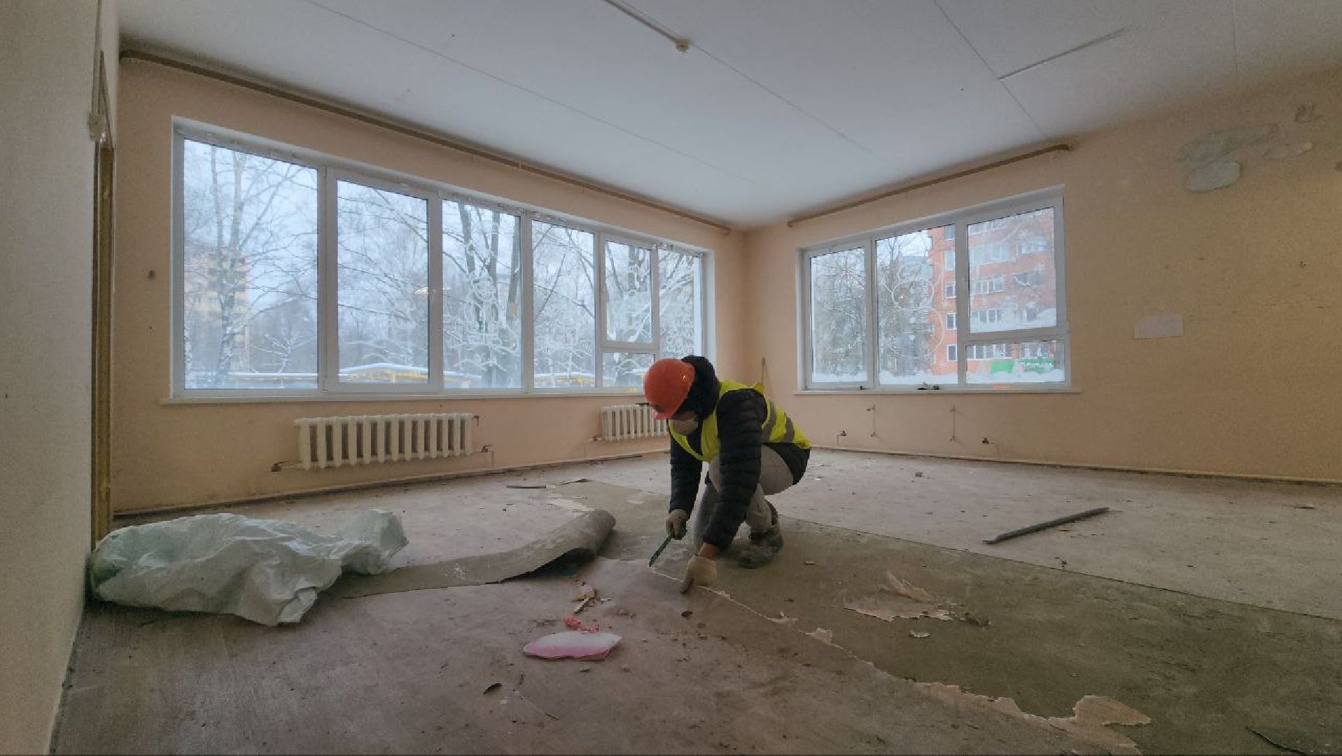 мытищи, детский сад, капитальный ремонт, Детский сад Дюймовочка,