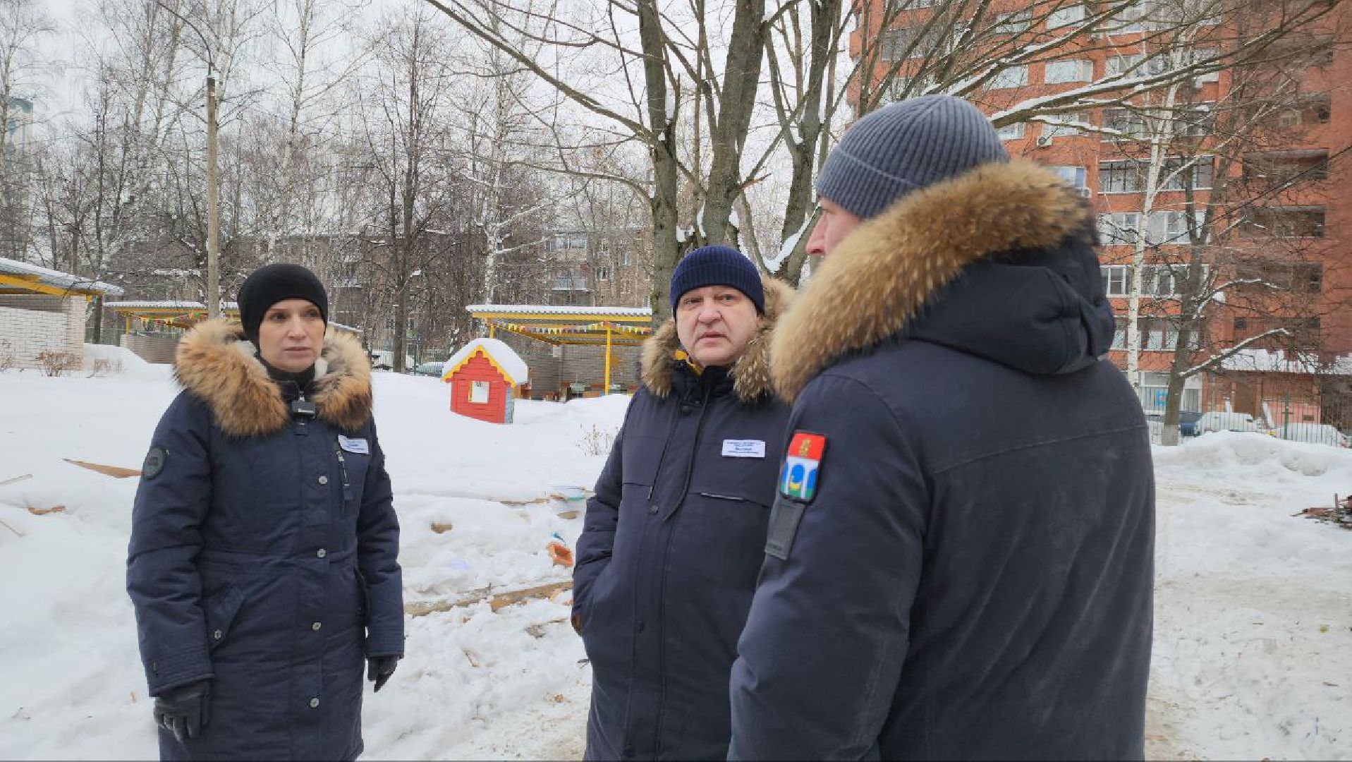 мытищи, детский сад, капитальный ремонт, Детский сад Дюймовочка,