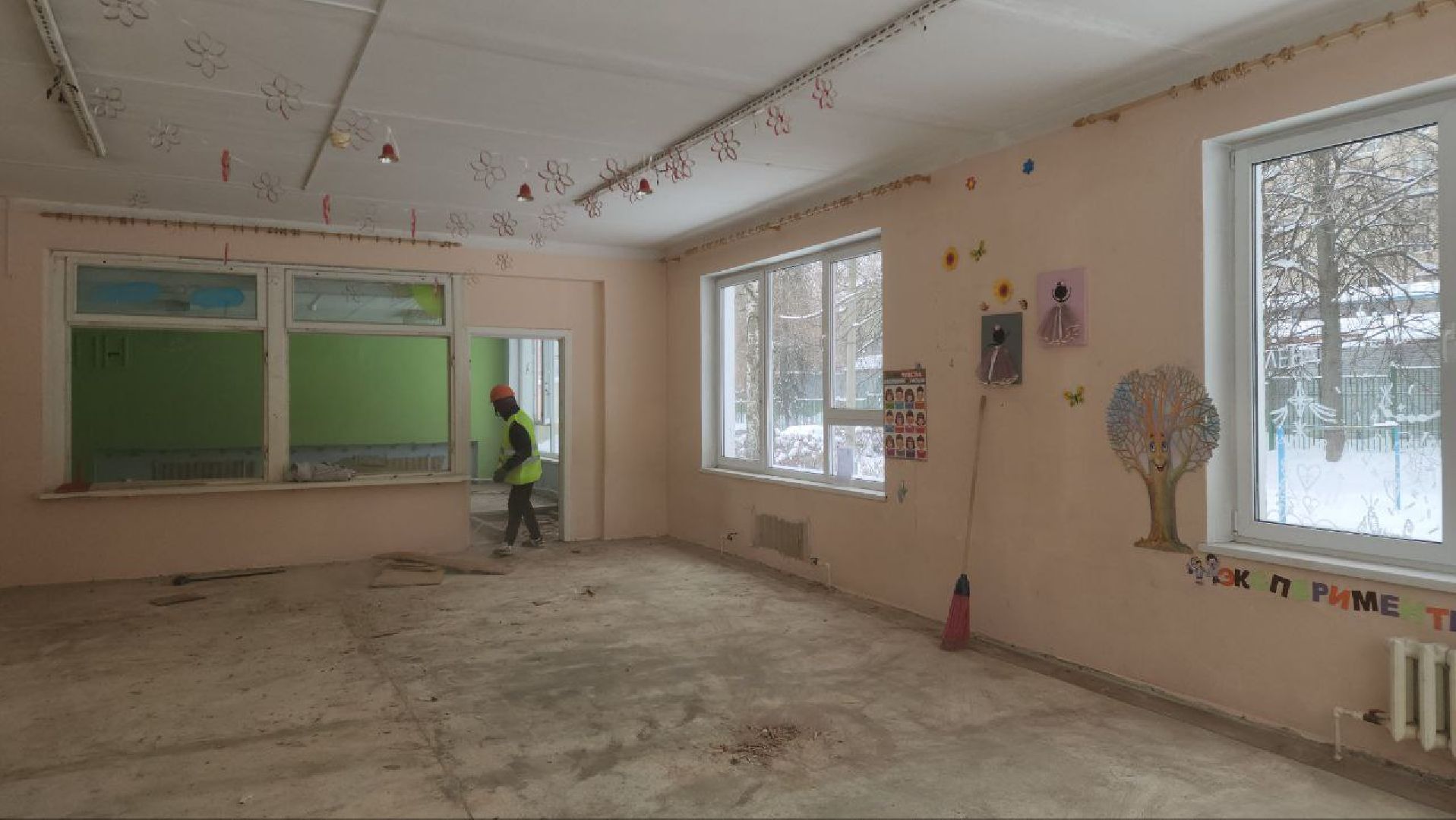 мытищи, детский сад, капитальный ремонт, Детский сад Дюймовочка,