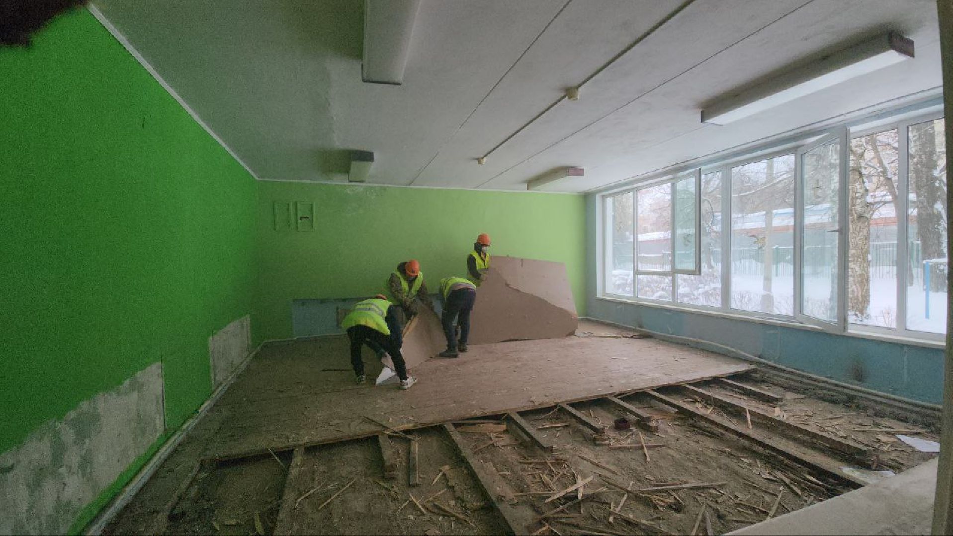 мытищи, детский сад, капитальный ремонт, Детский сад Дюймовочка,