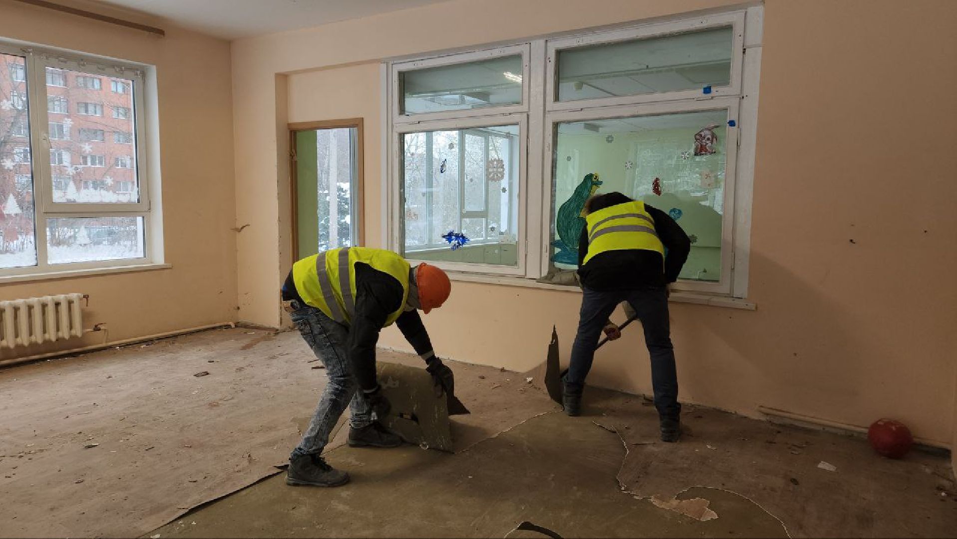 мытищи, детский сад, капитальный ремонт, Детский сад Дюймовочка,