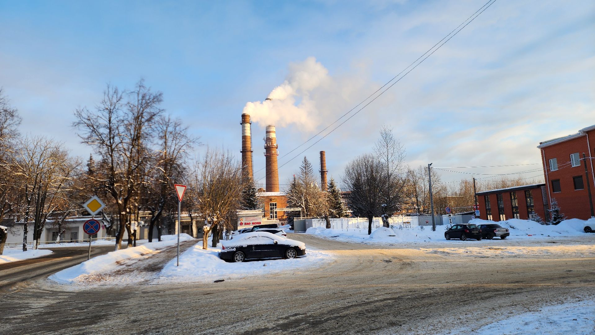 подольск, жкх, авария, климовск,