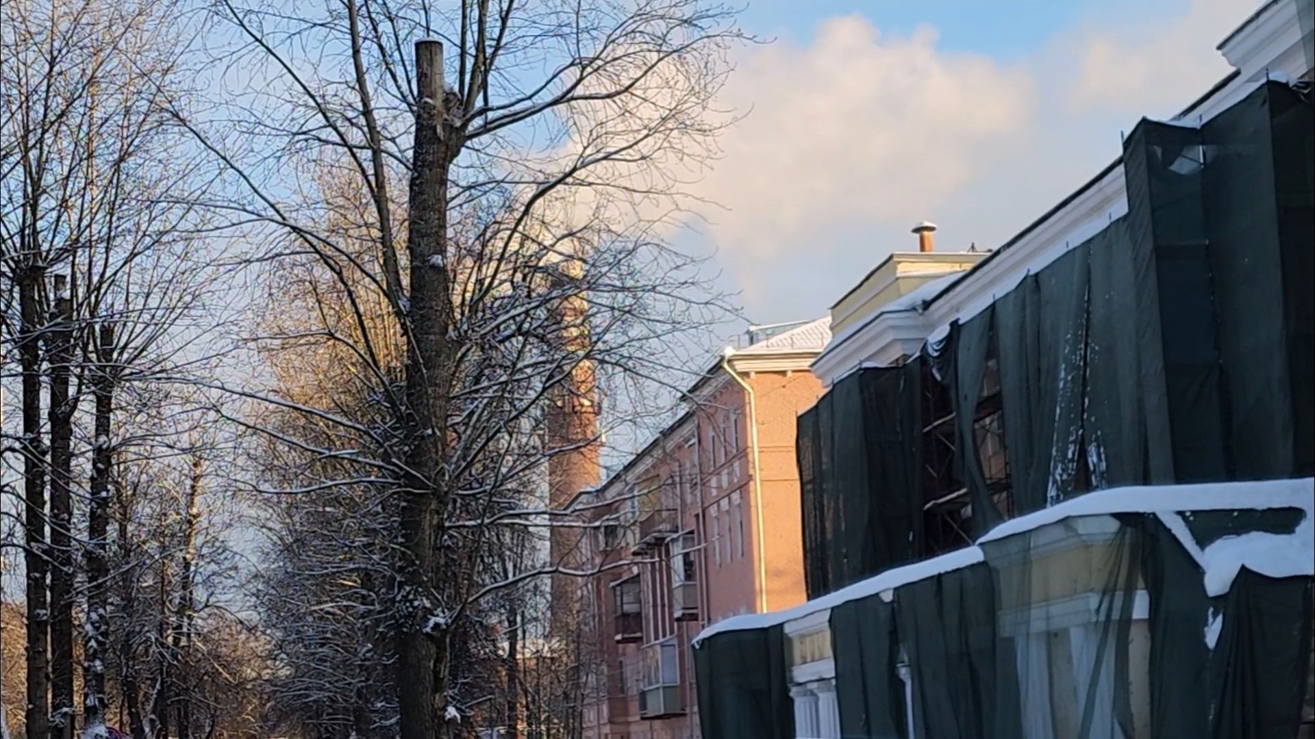 подольск, жкх, авария, климовск,