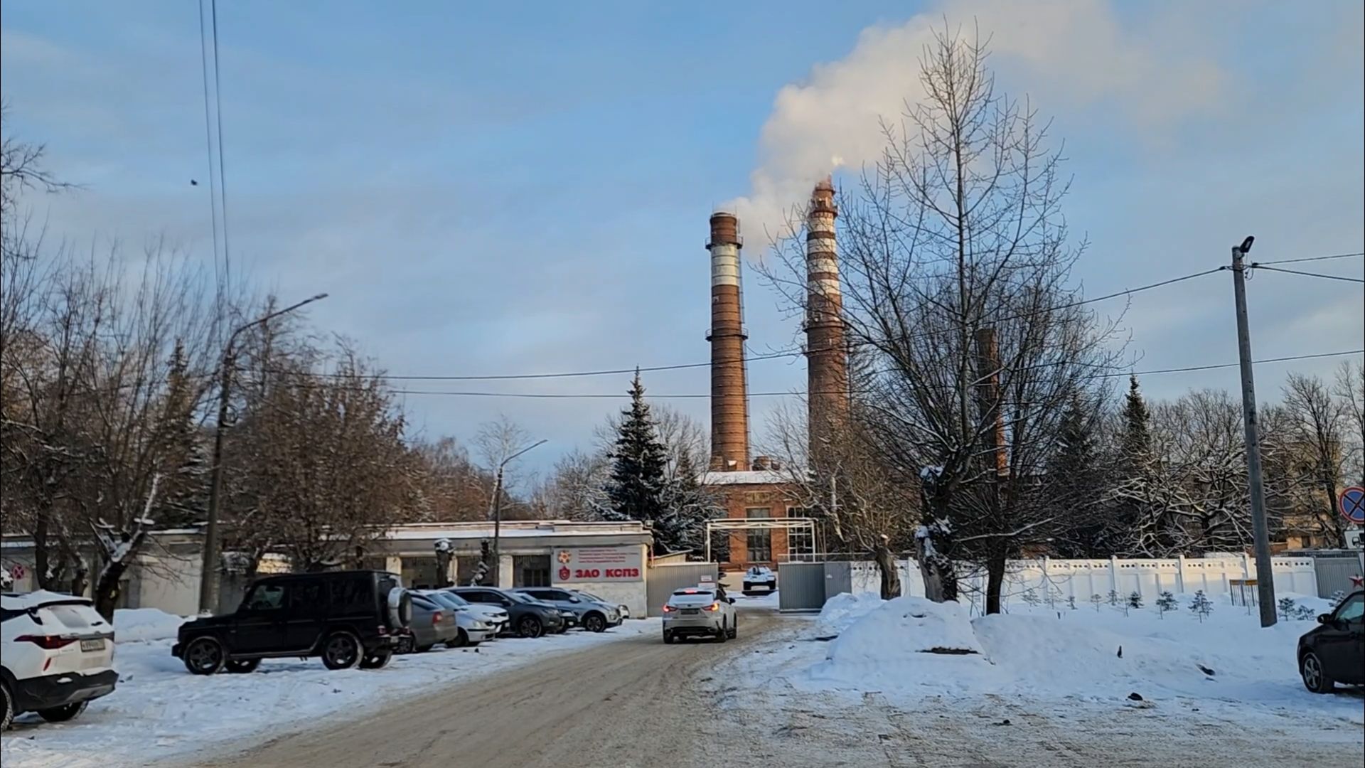 подольск, жкх, авария, климовск,