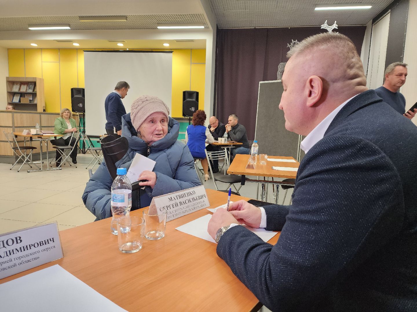 воскресенск, выездная администрация, жители, власть,