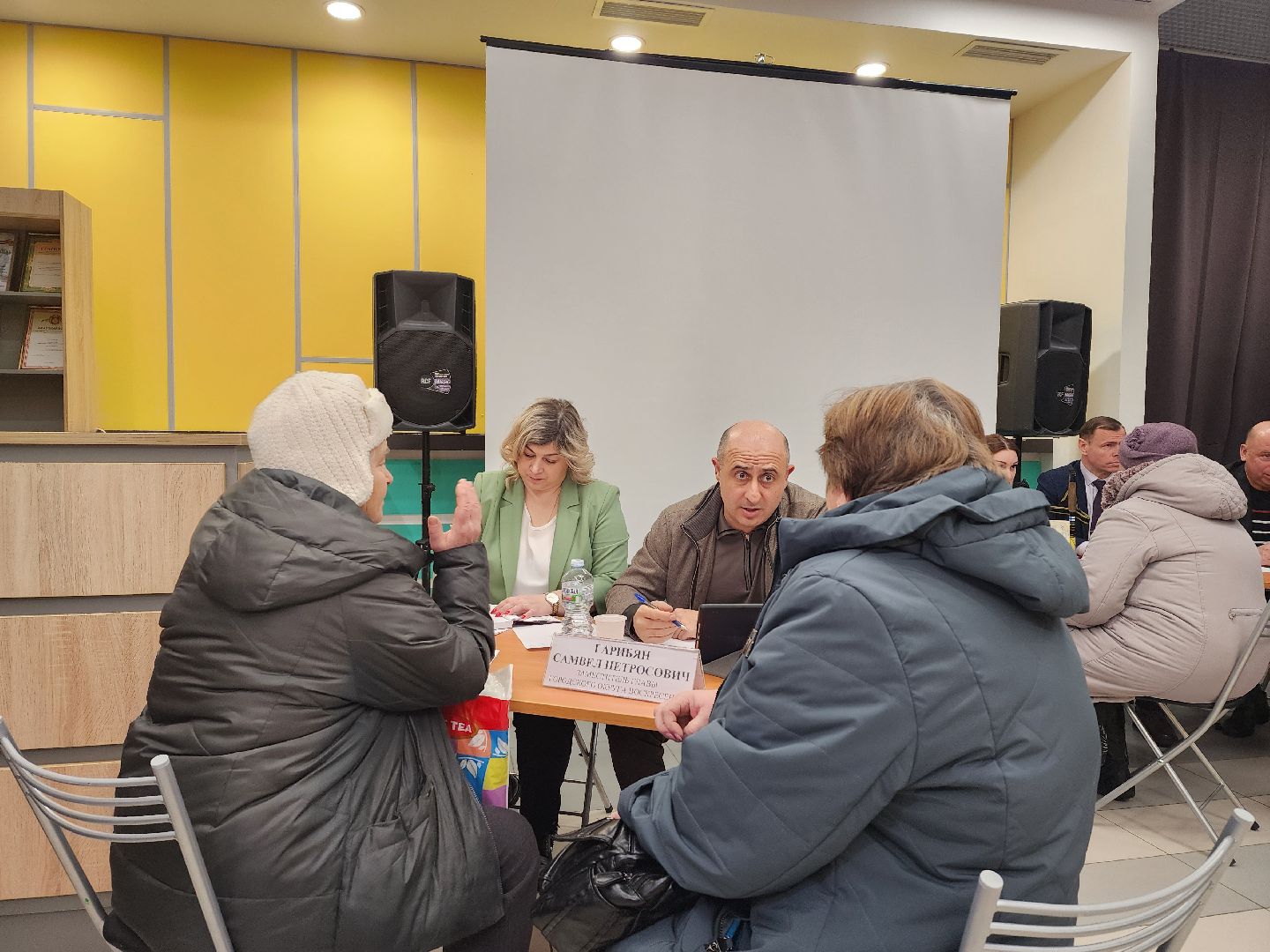 воскресенск, выездная администрация, жители, власть,