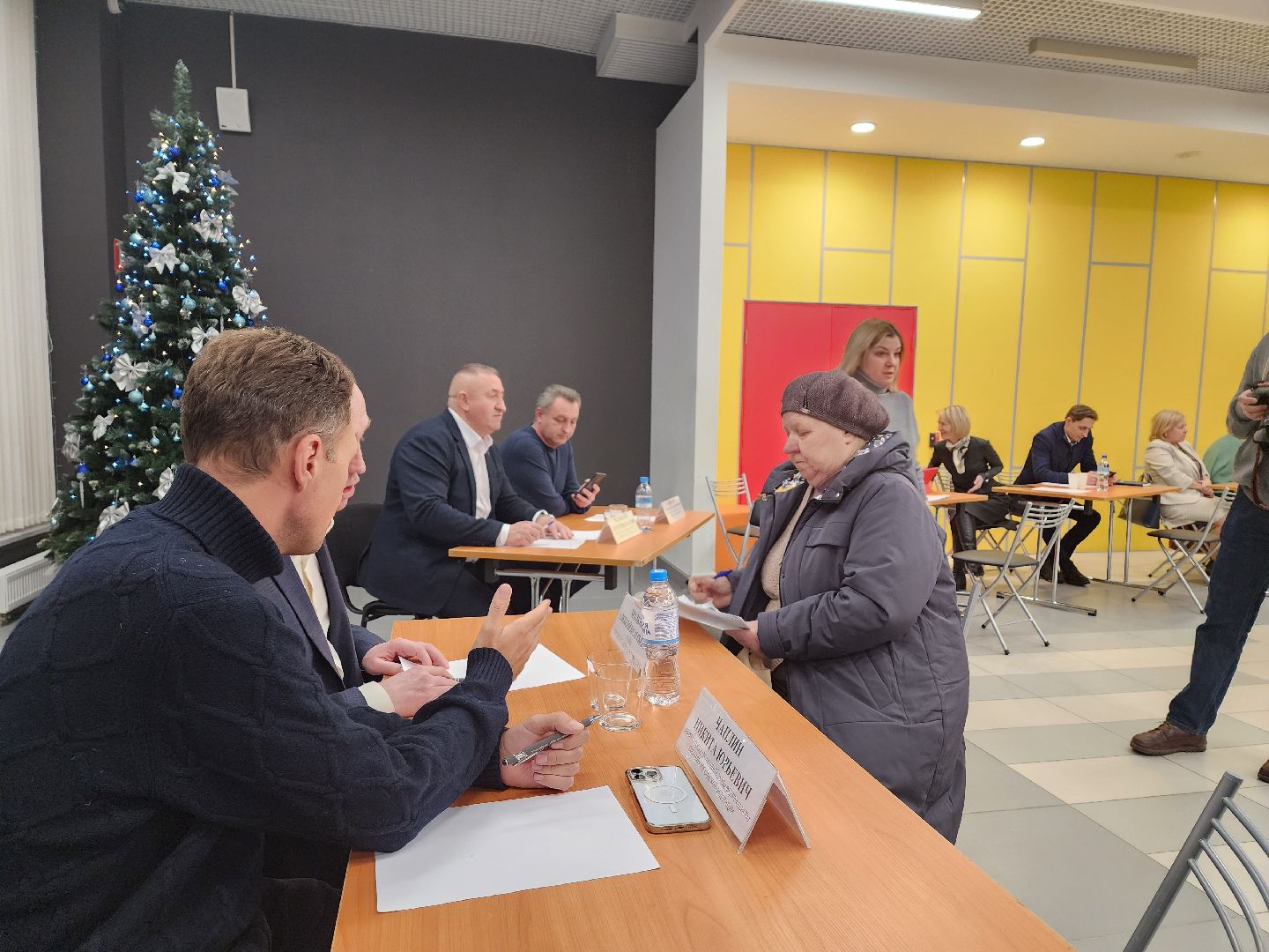 воскресенск, выездная администрация, жители, власть,