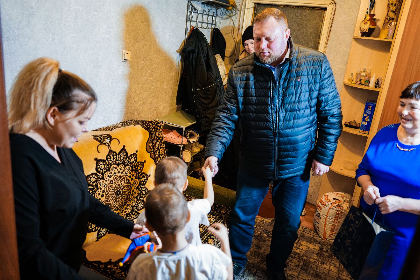 Большая Шатура, Дмитровский Погост, письмо Деду Морозу, подарки, мечты сбывааются, глава,