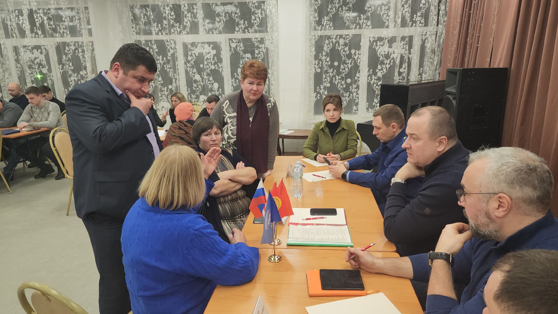 серпухов, оболенск, выездная администрация, жители, жкх, благоустройство,