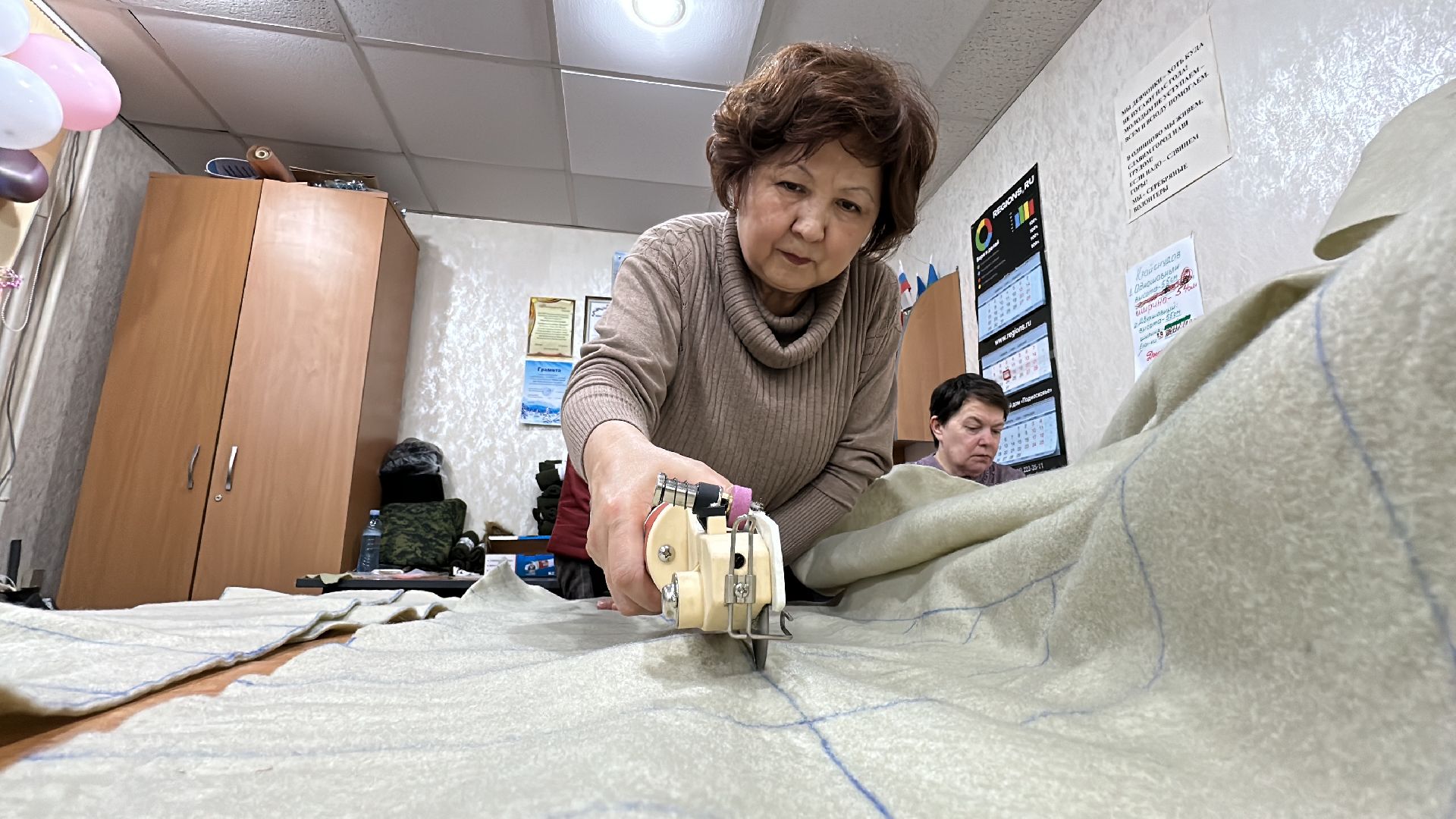 Одинцово, Серебряные волонтеры, СВО,