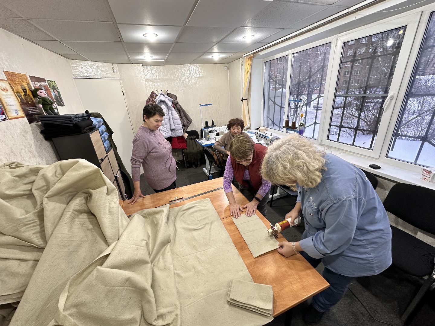 Одинцово, Серебряные волонтеры, СВО,