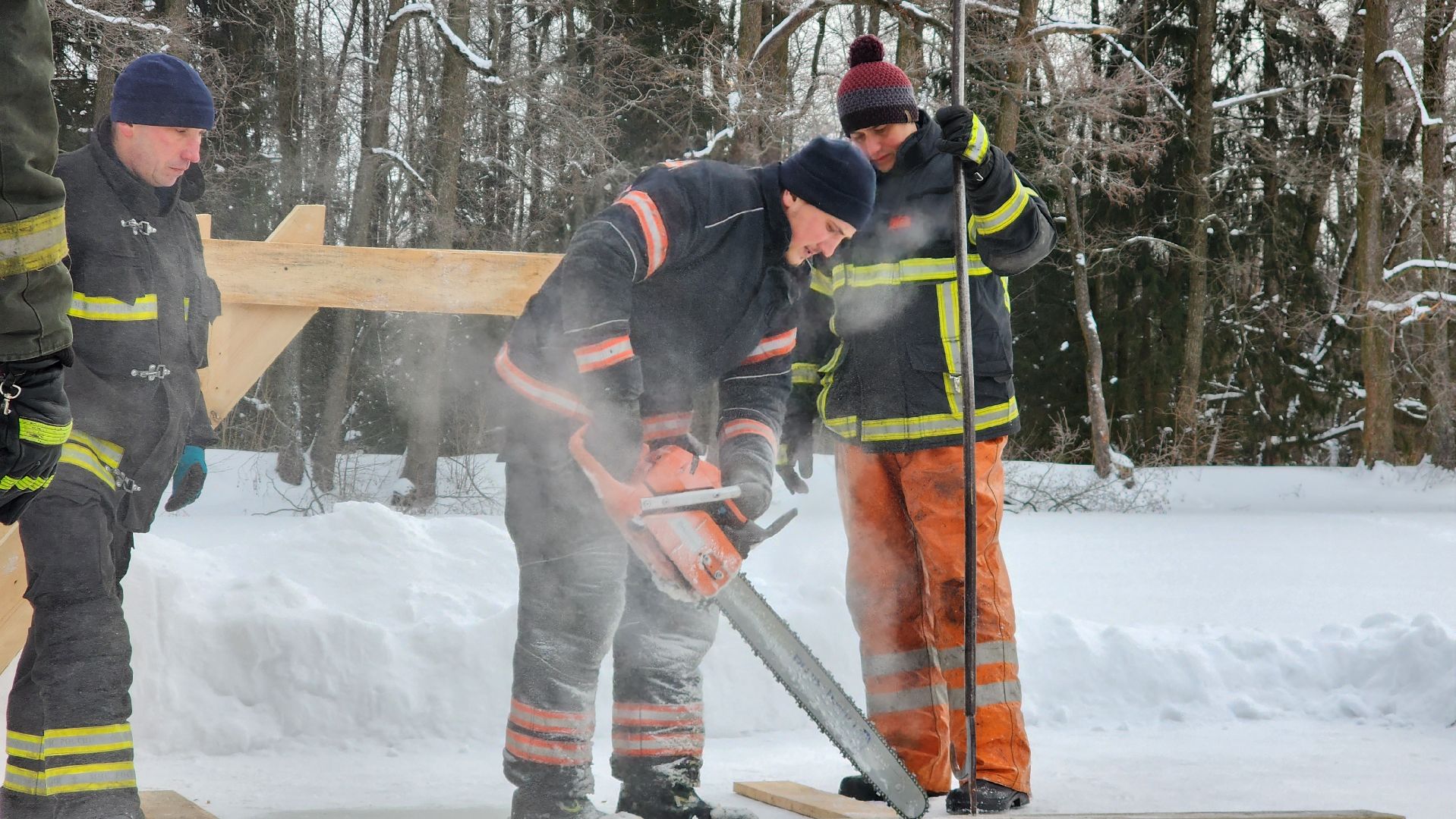 Крещение, Егореьвск, княжеский пруд, Подмосковье, Московская область,