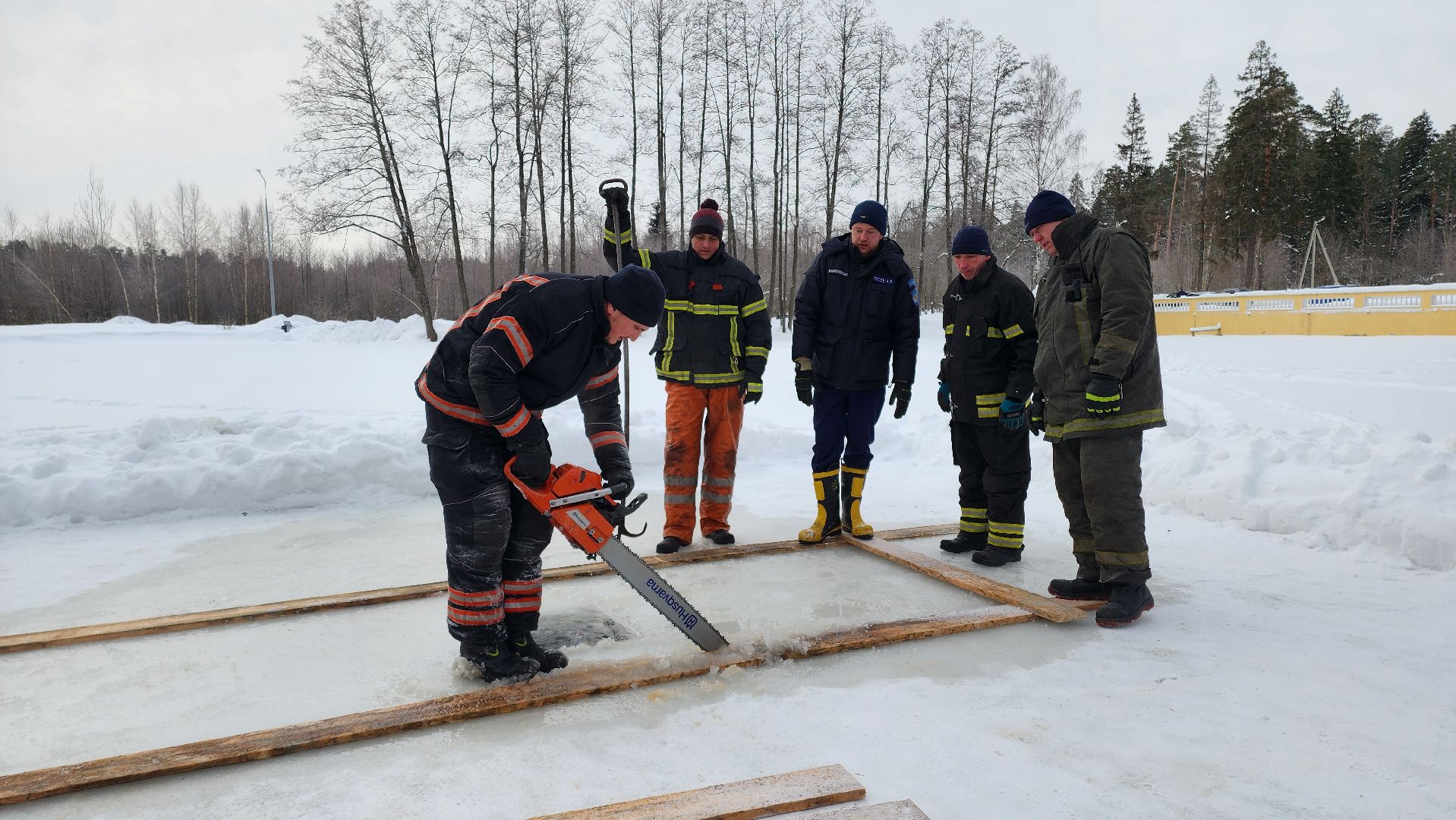Крещение, Егореьвск, княжеский пруд, Подмосковье, Московская область,